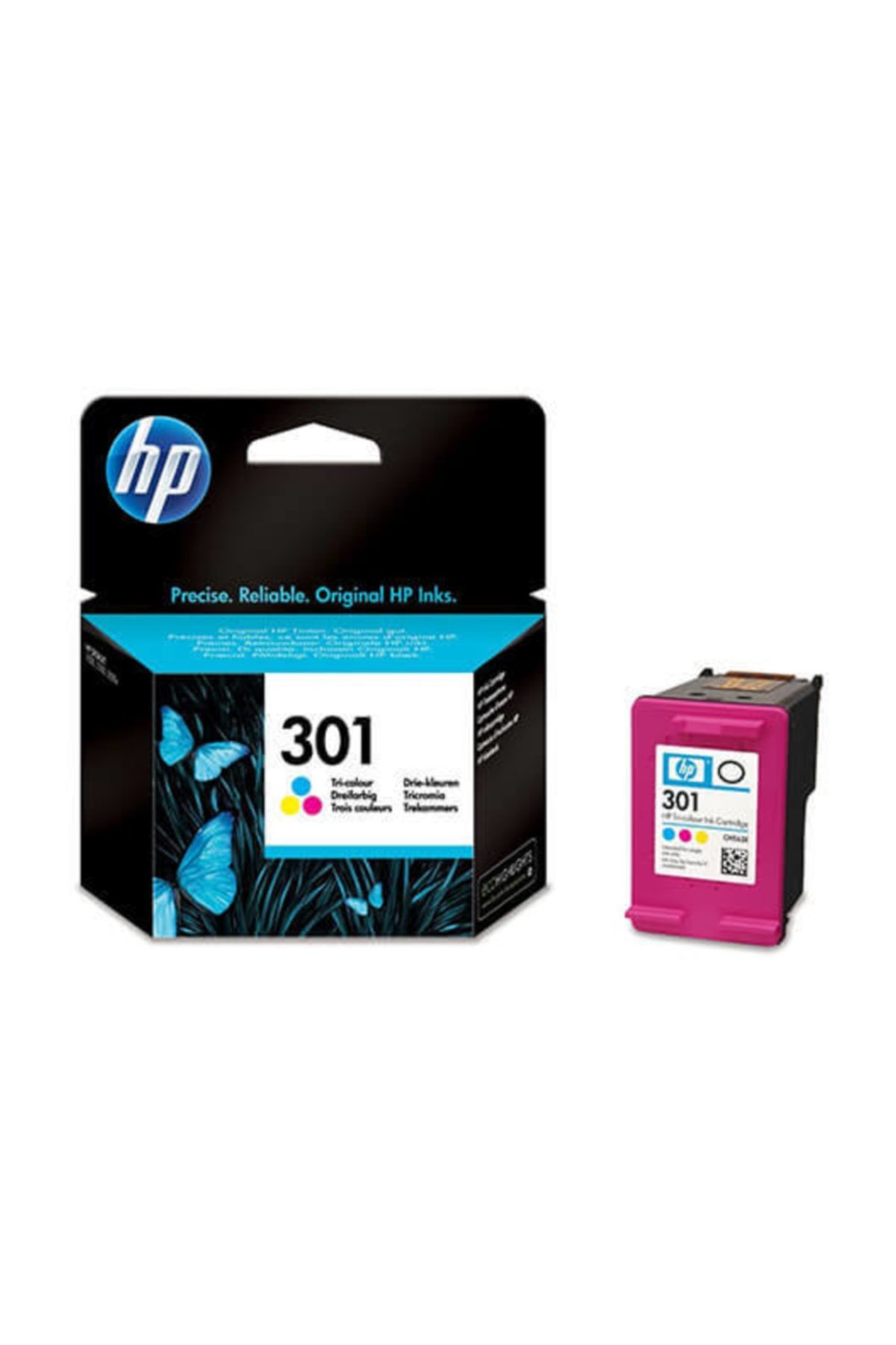 HP 301-Ch562e Renkli Kartuş