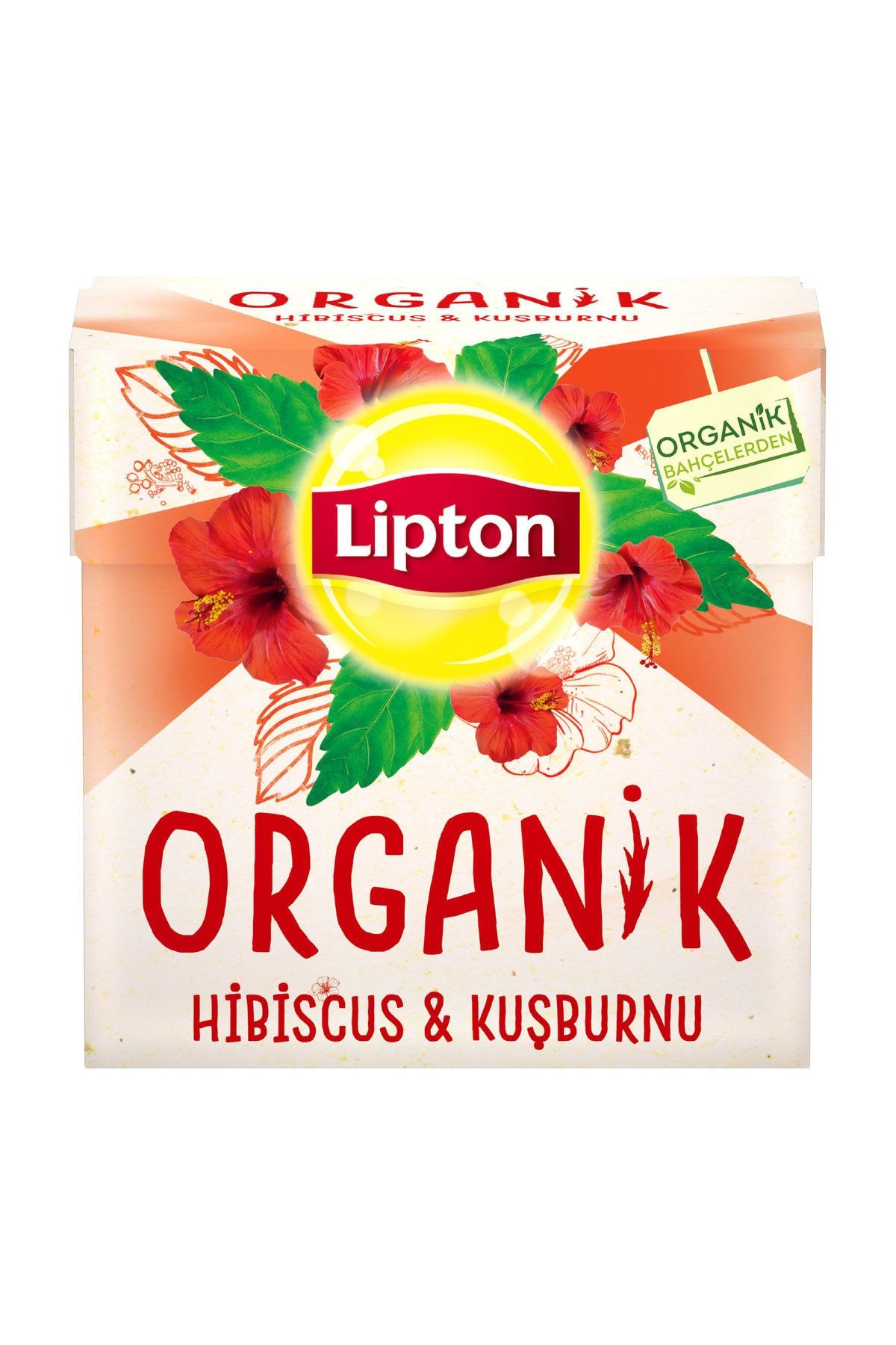 Lipton Organik Hibiscus Ve Kuşburnu Çayı 20'li 40 G