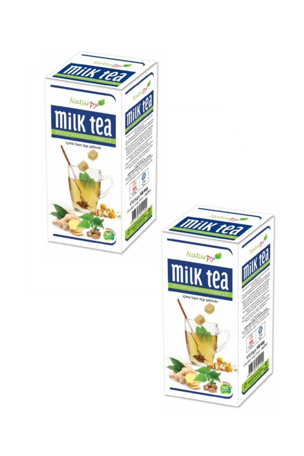 Naturpy Milk Tea Anne Sütü Çayı 250 gr 2 Adet