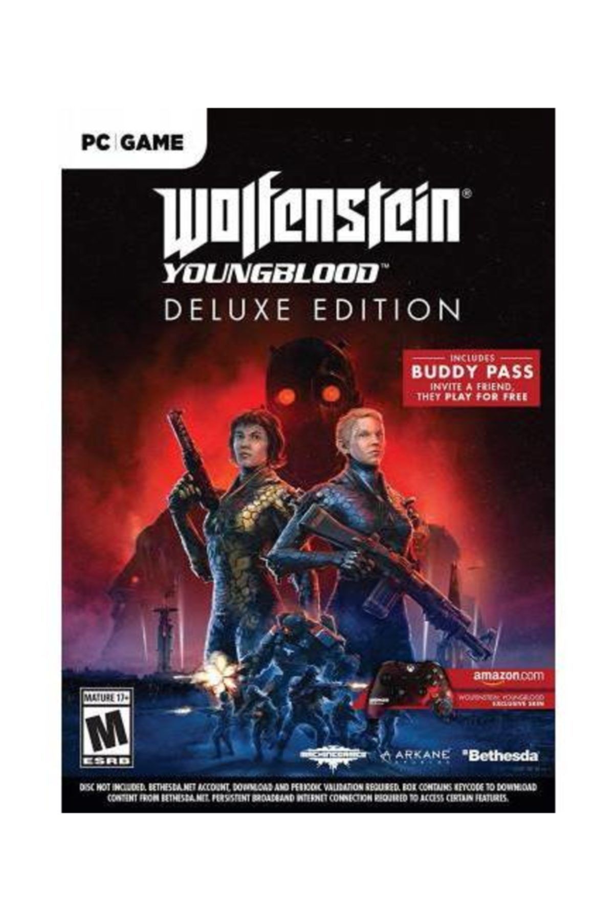 BETHESDA Wolfenstein Youngblood Deluxe Edition PC Oyun