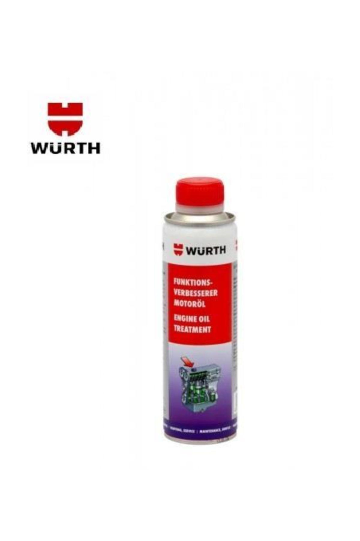 Würth Motor Yağ Performans Iyileştirici 300 ml