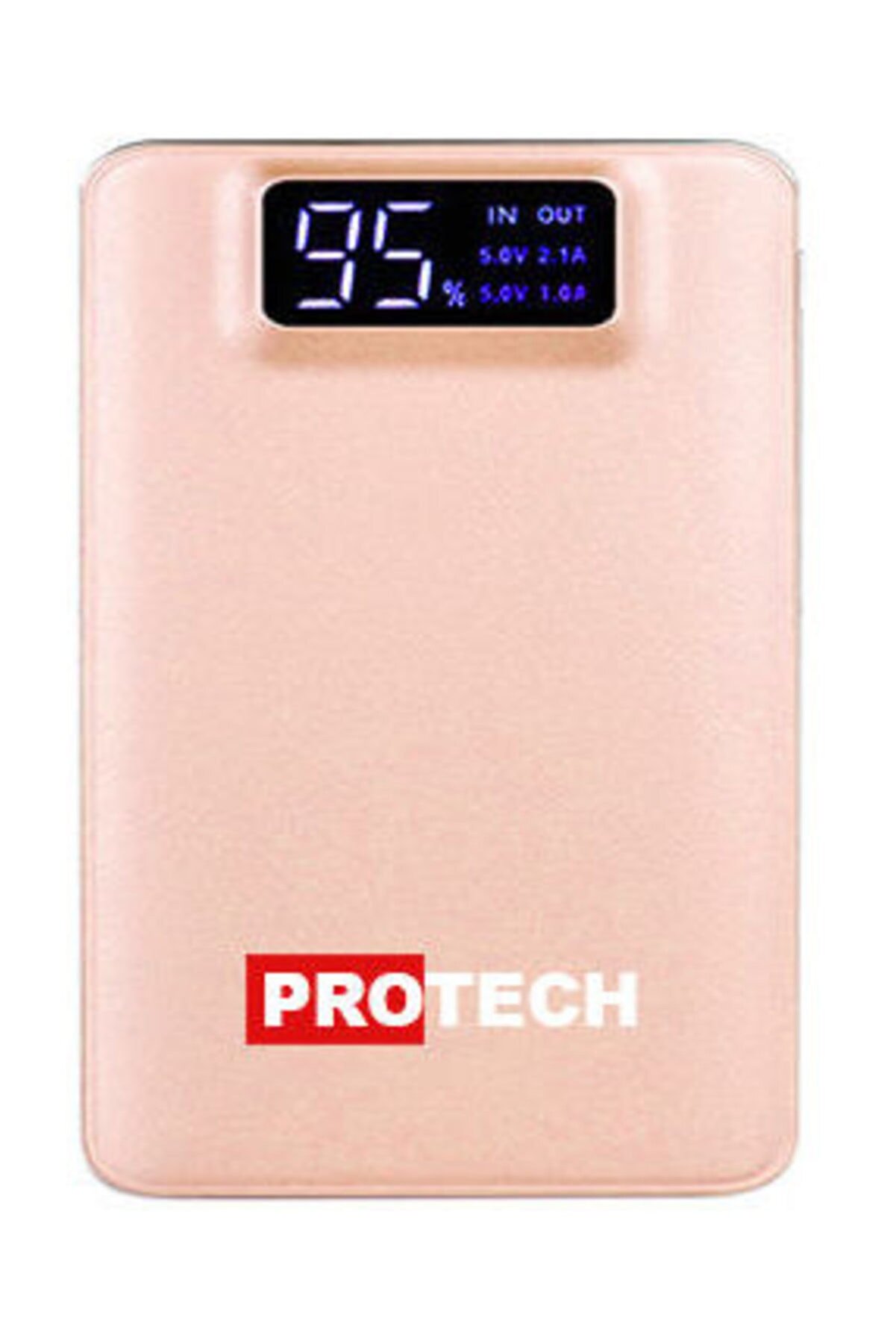 Protech Pro B02 Taşınabilir Şarj Aleti Mini Powerbank 10400 Mah Gold