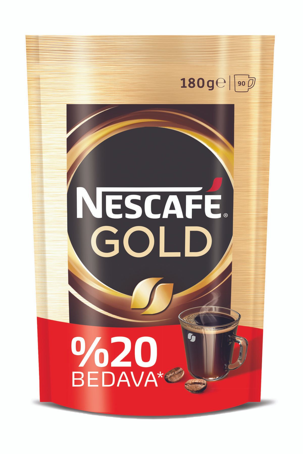 Nescafe Gold Ekonomik Paket 180 gr