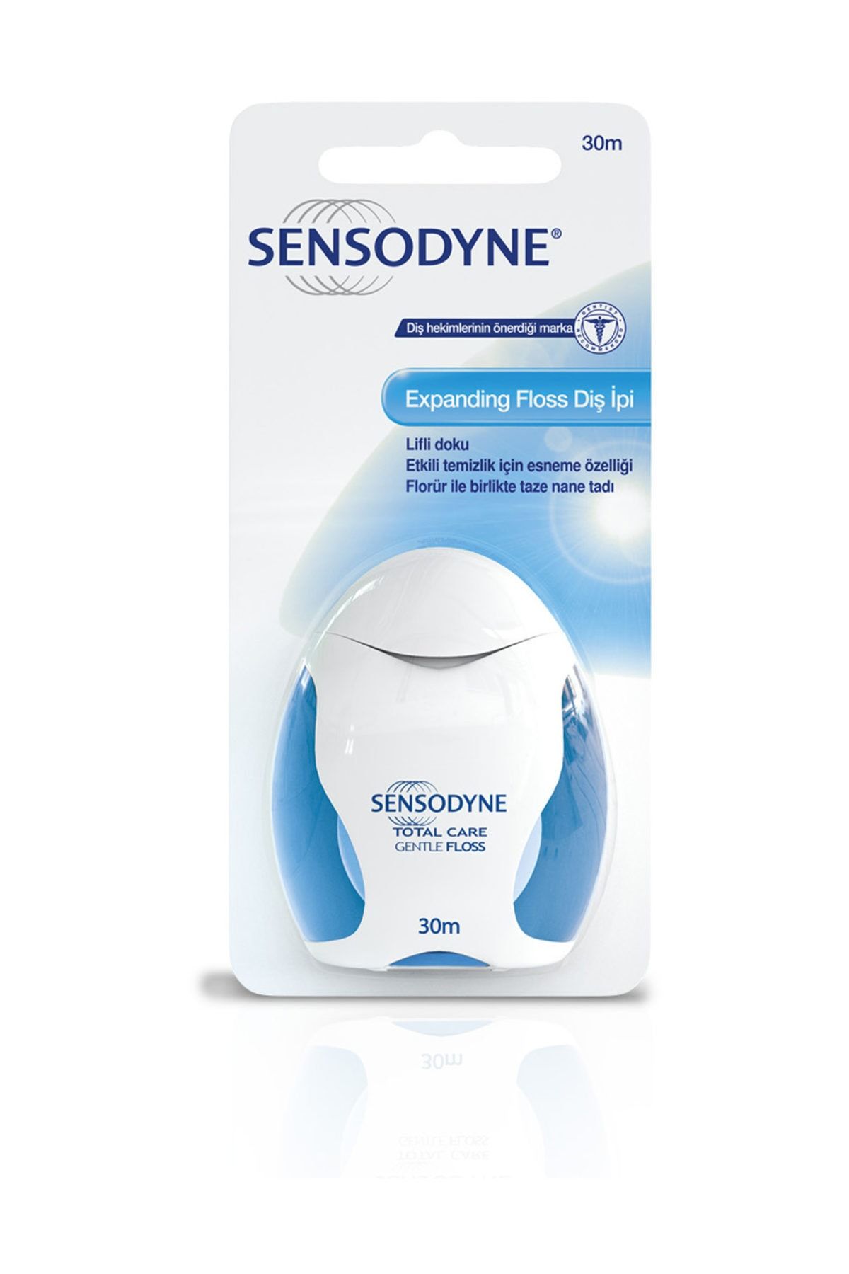 Sensodyne Sensodyne Total Care Gentle Floss Diş İpi 30 M