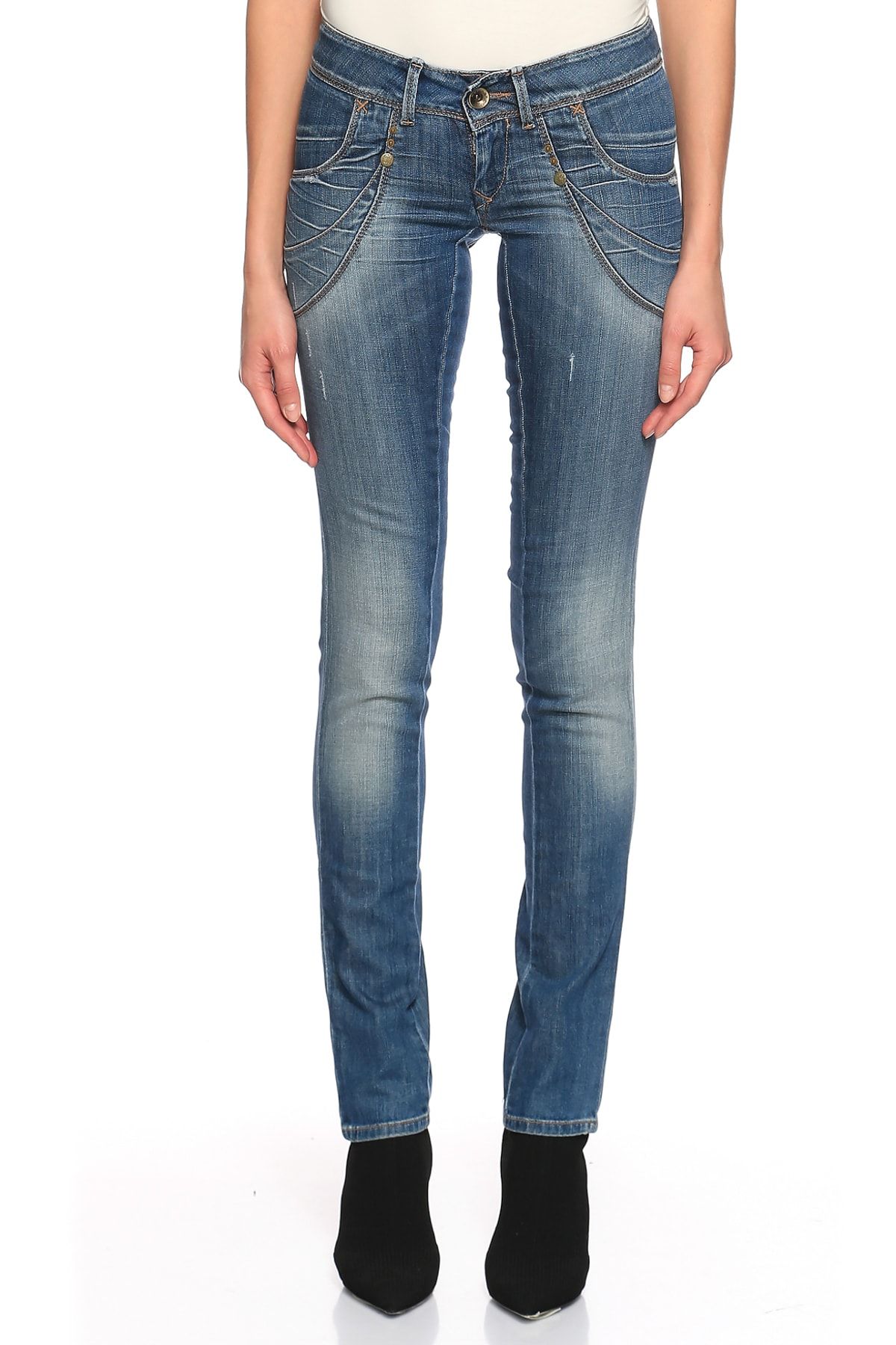 Fornarina Kadın Çok Renkli Jeans Fobır1B77D305-8K
