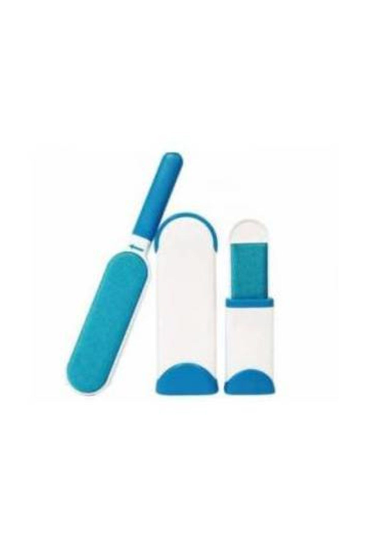 Buffer Tüy Temizleyici Fırça Seti 2li Mavi