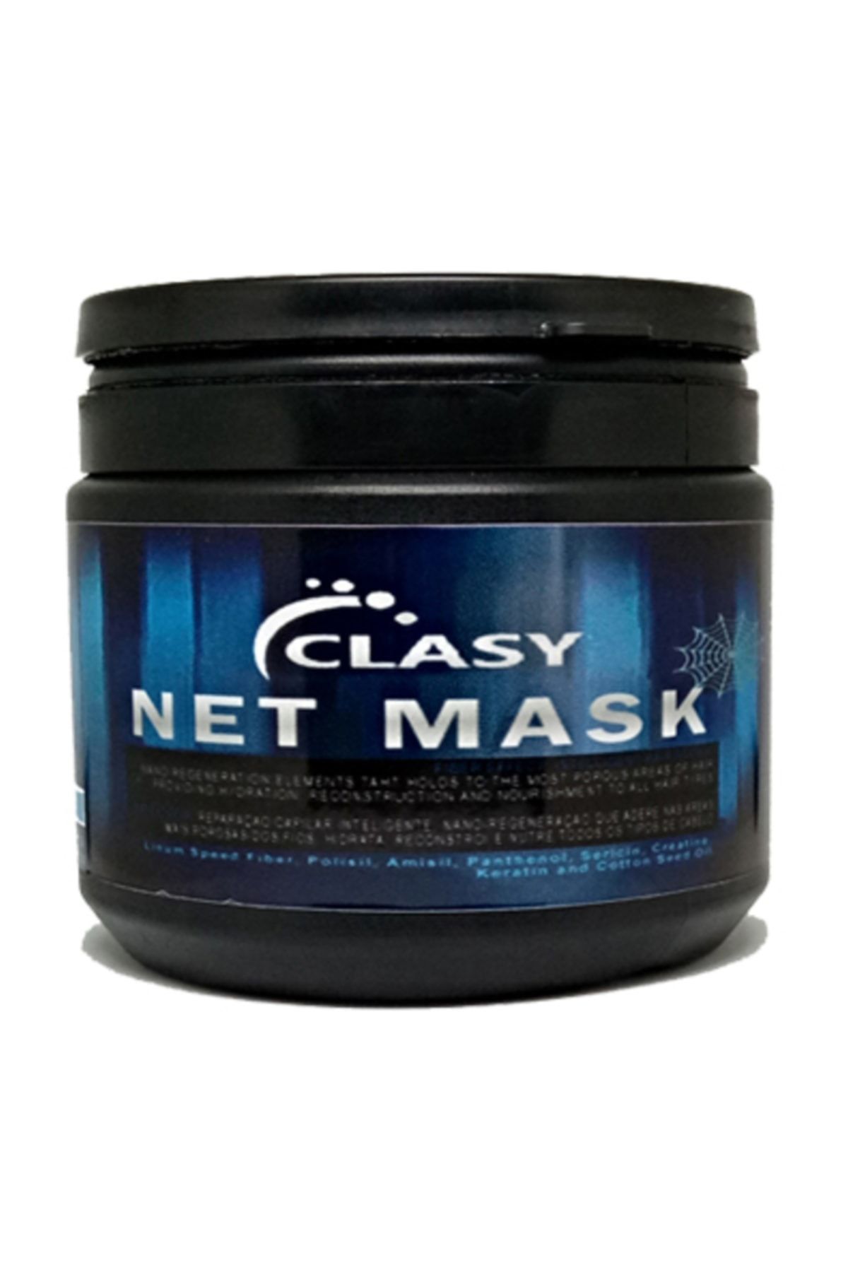 Clasy Net Mask 450ml Saç Bakım Maskesi 3 Lü