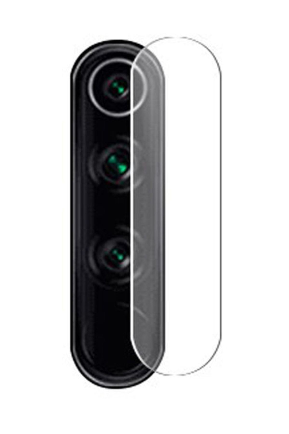 Microcase Xiaomi Redmi Note 8 Pro Kamera Camı Lens Koruyucu Nano Esnek Film