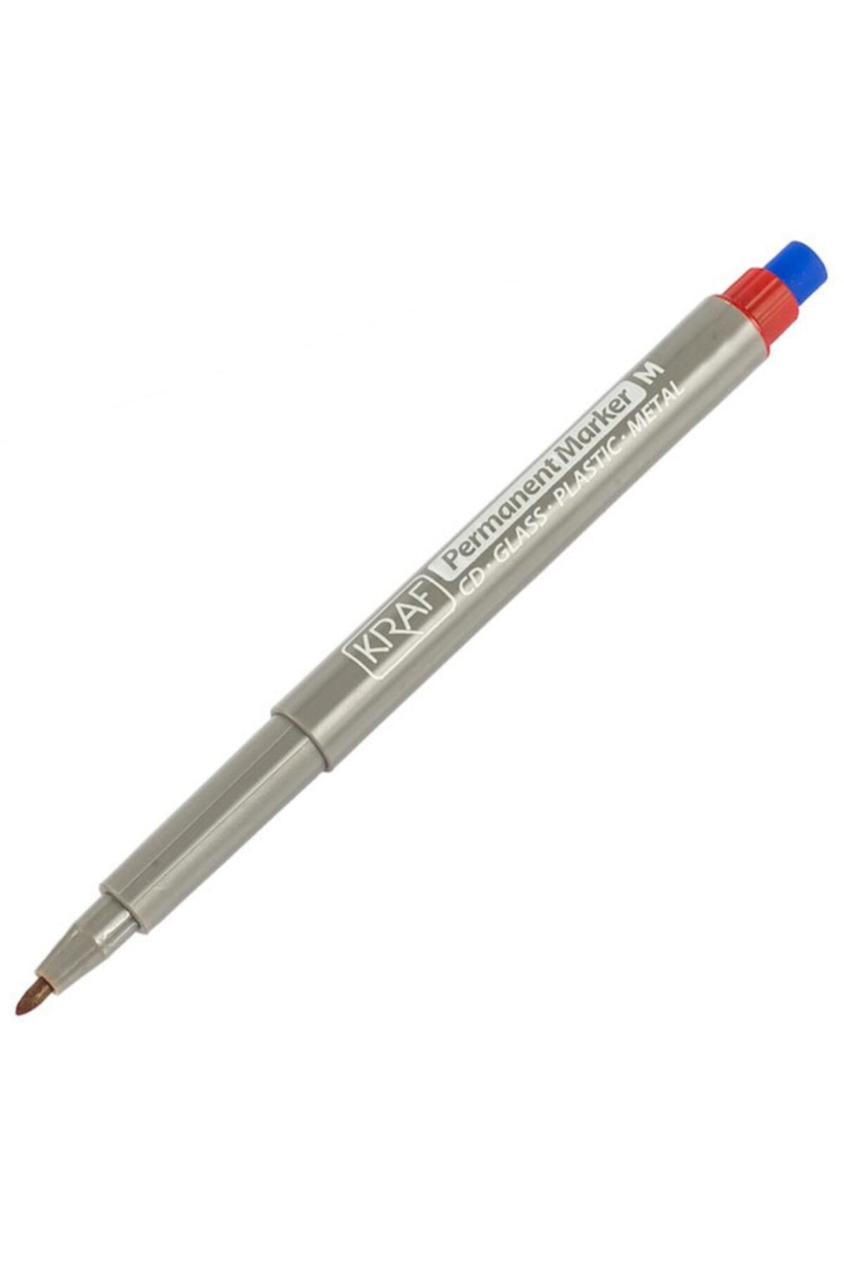 KRAF Kırmızı Asetat Kalemi Silgili (s) Small