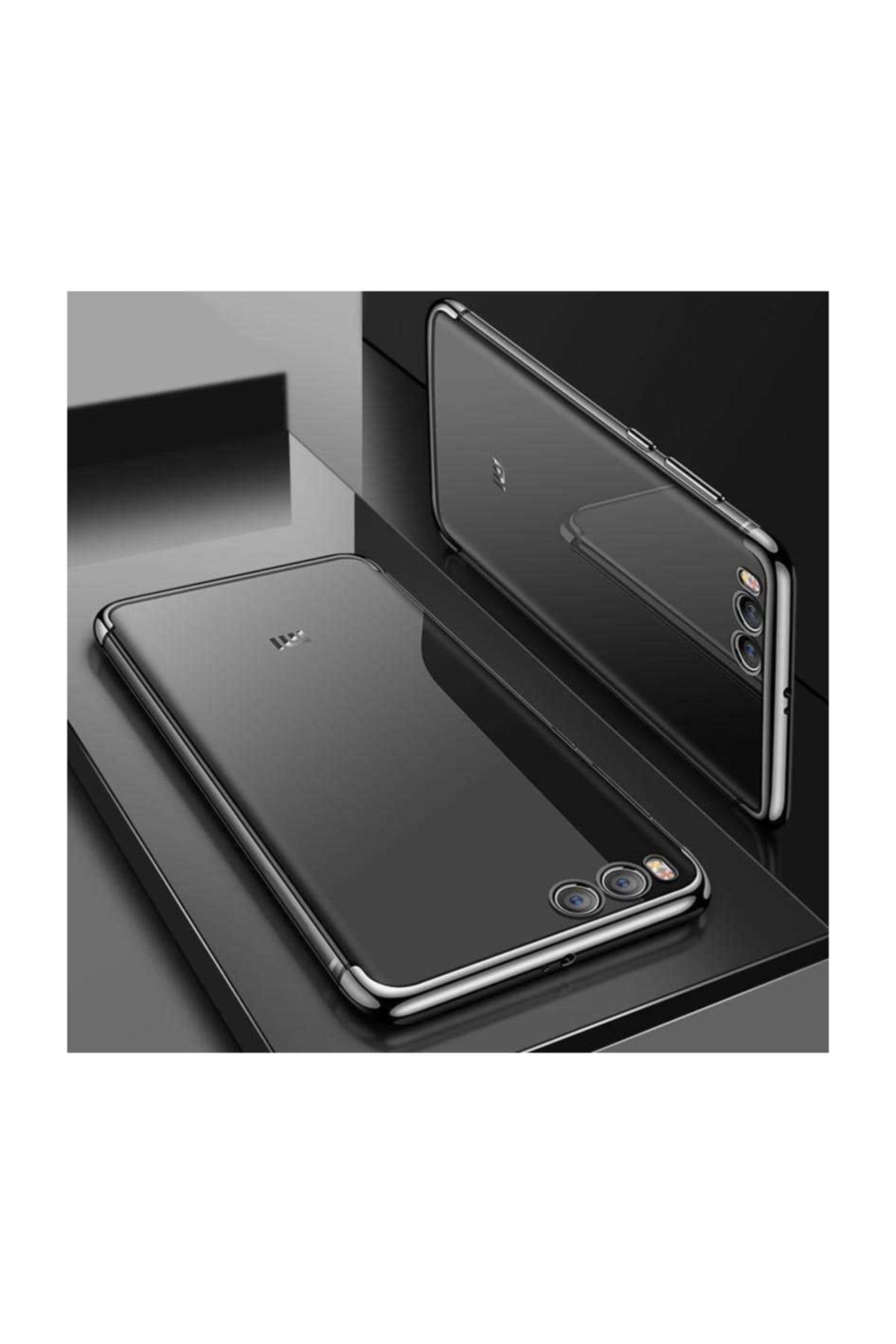 Anka Cep Cep Telefonu Aksesuarları Xiaomi Mi 6 Kılıf Dört Köşeli Lazer Silikon Kapak