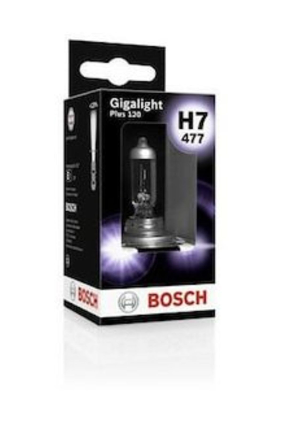 Bosch Gigalight Plus 120 H7 Ampül