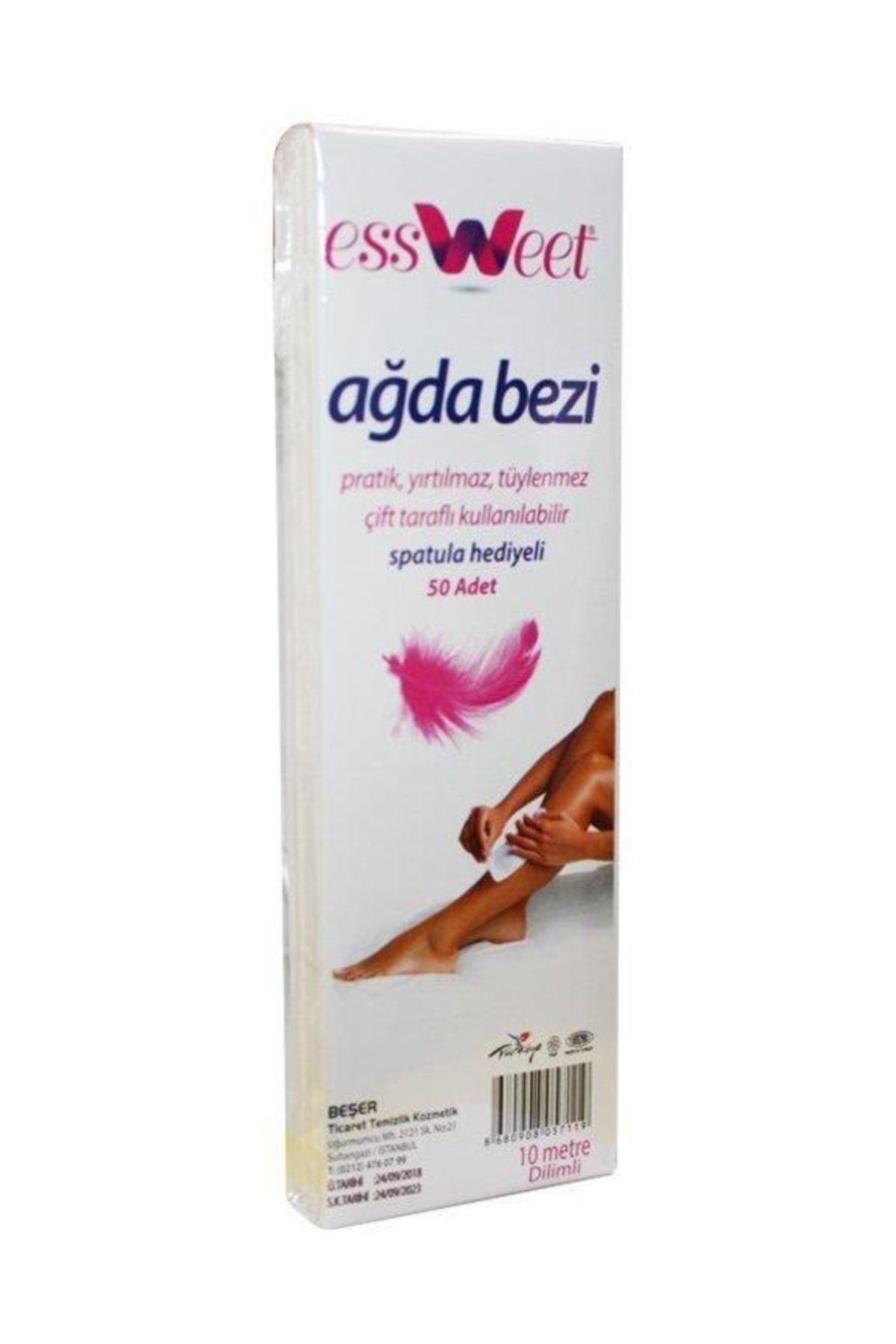 Essweet Ağda Bezi 10 Mt Dilimli (spatula Hediyeli)