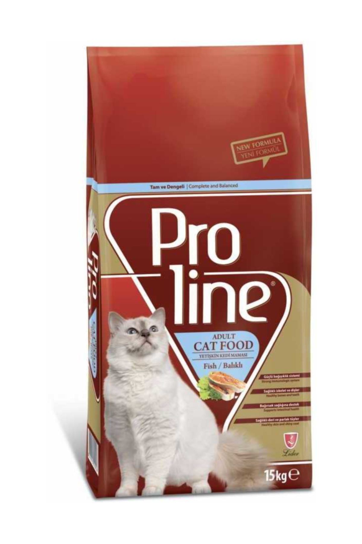 Pro Line Balıklı Yetişkin Kedi Maması 15 Kg