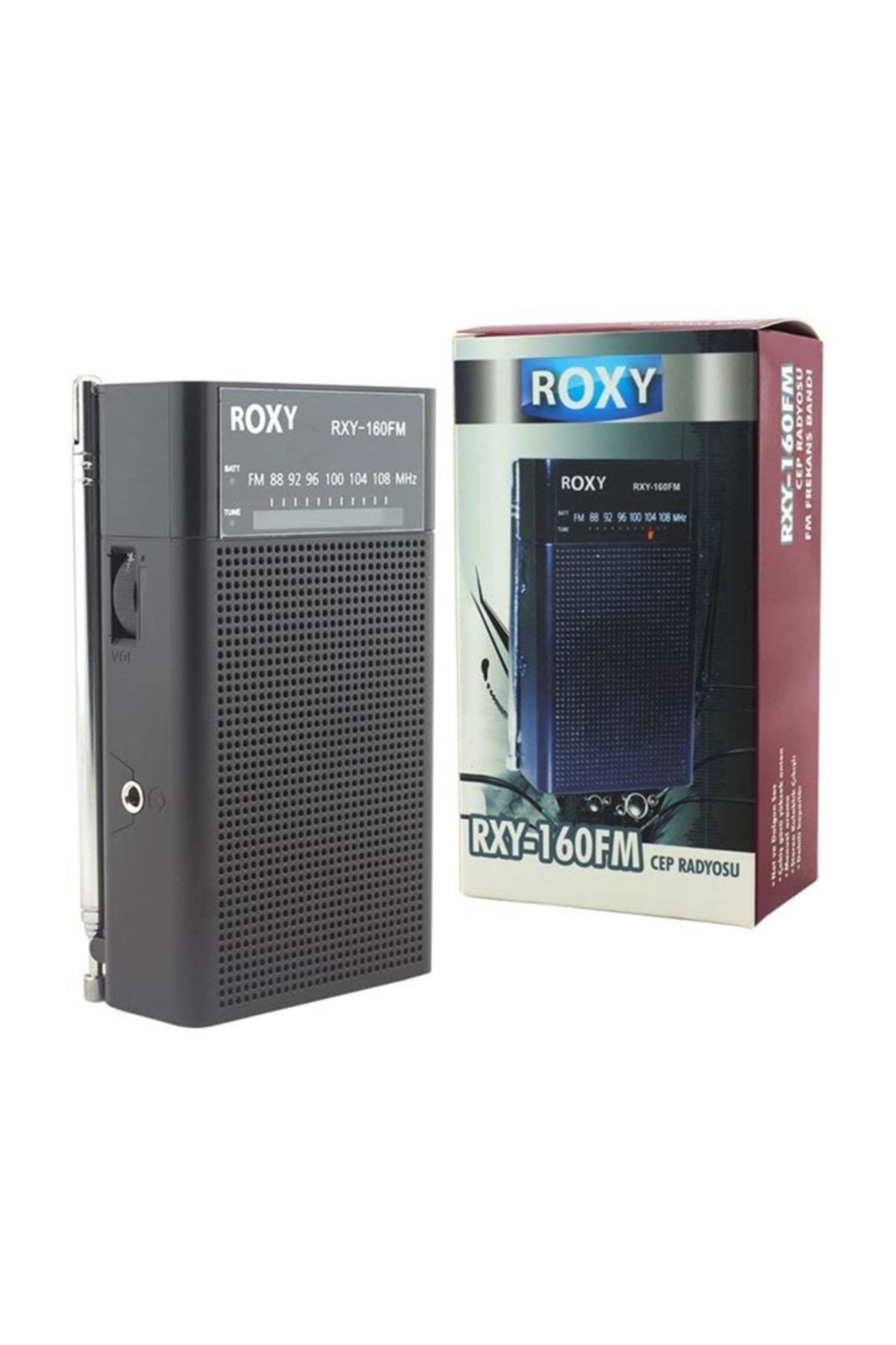 Roxy Rxy-160fm Cep Tipi Mini Radyo