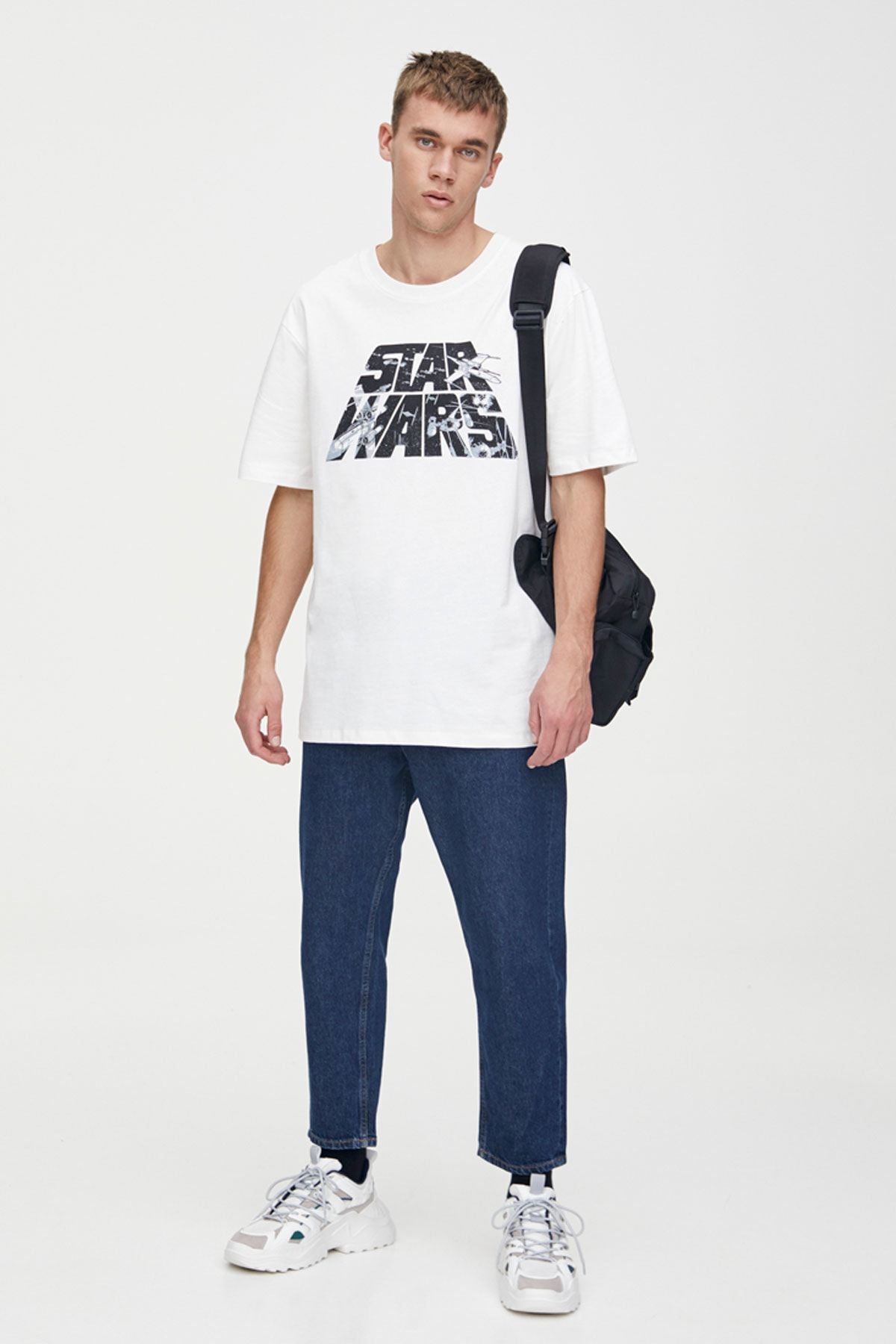 Pull & Bear Star Wars Logolu T-Shirt