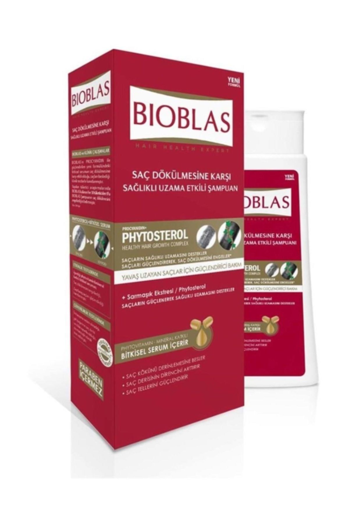 Bioblas Sağlıkla Uzama Şampuanı 360ml Bıoblasphytoster