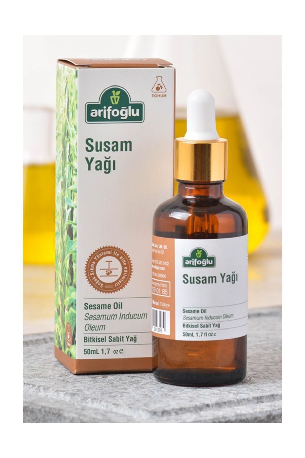 Arifoğlu Susam Yağı 50 ml