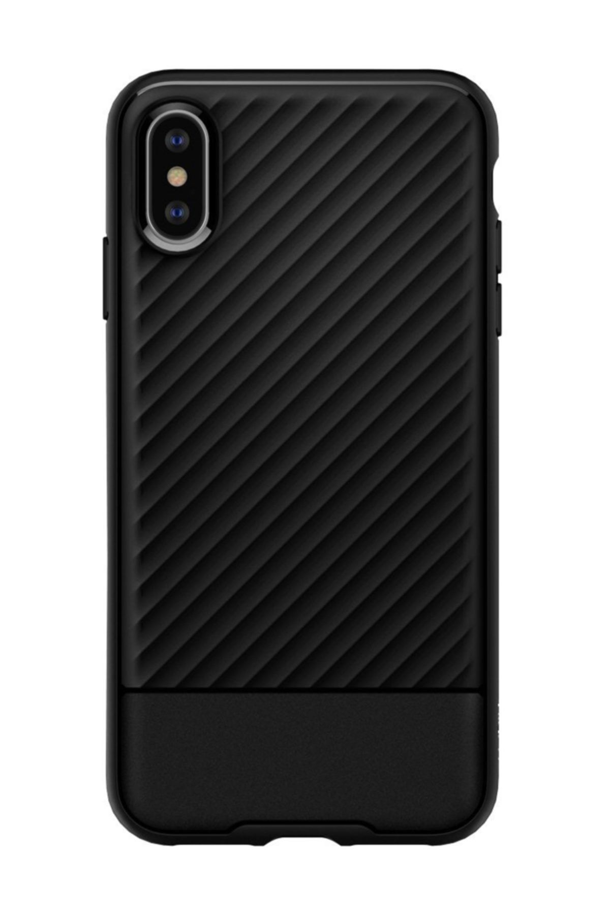Spigen Iphone Xs / Iphone X Kılıf Core Armor Black - 063cs24941