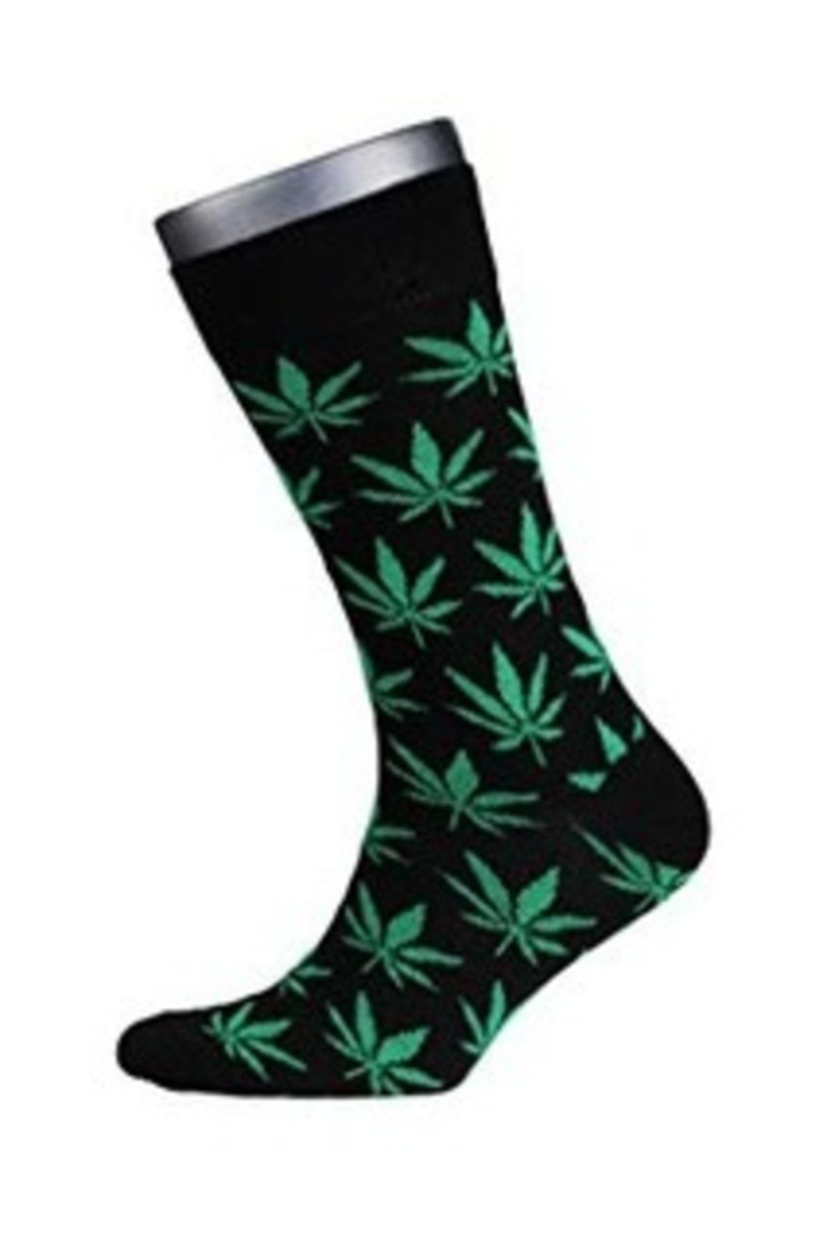 Go With 4'lü Desenli Yüksek Kalite Pamuklu Çorap