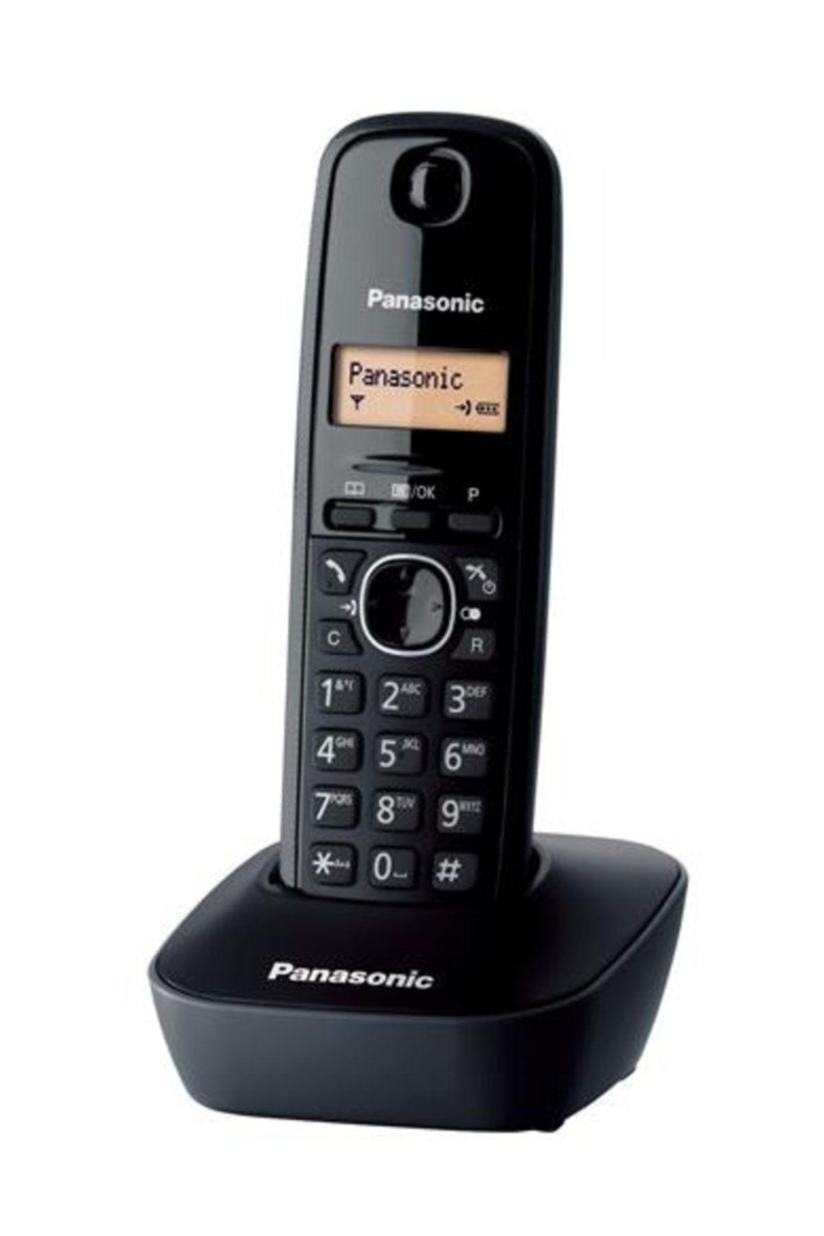 Panasonic Kx-tg1611 Dect Telefon Siyah