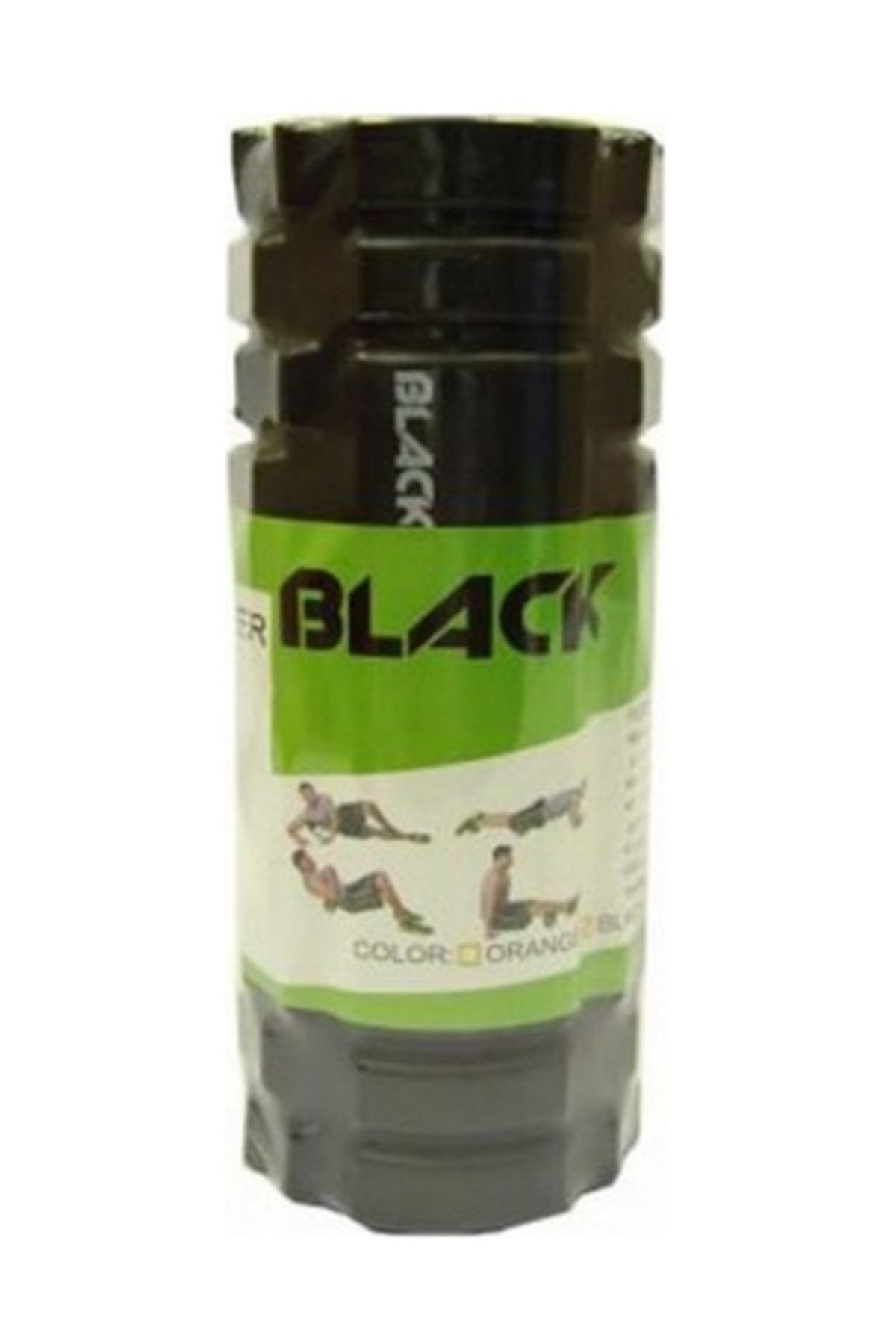 Povit Blk 76s Black Tırtıklı Foam Roller