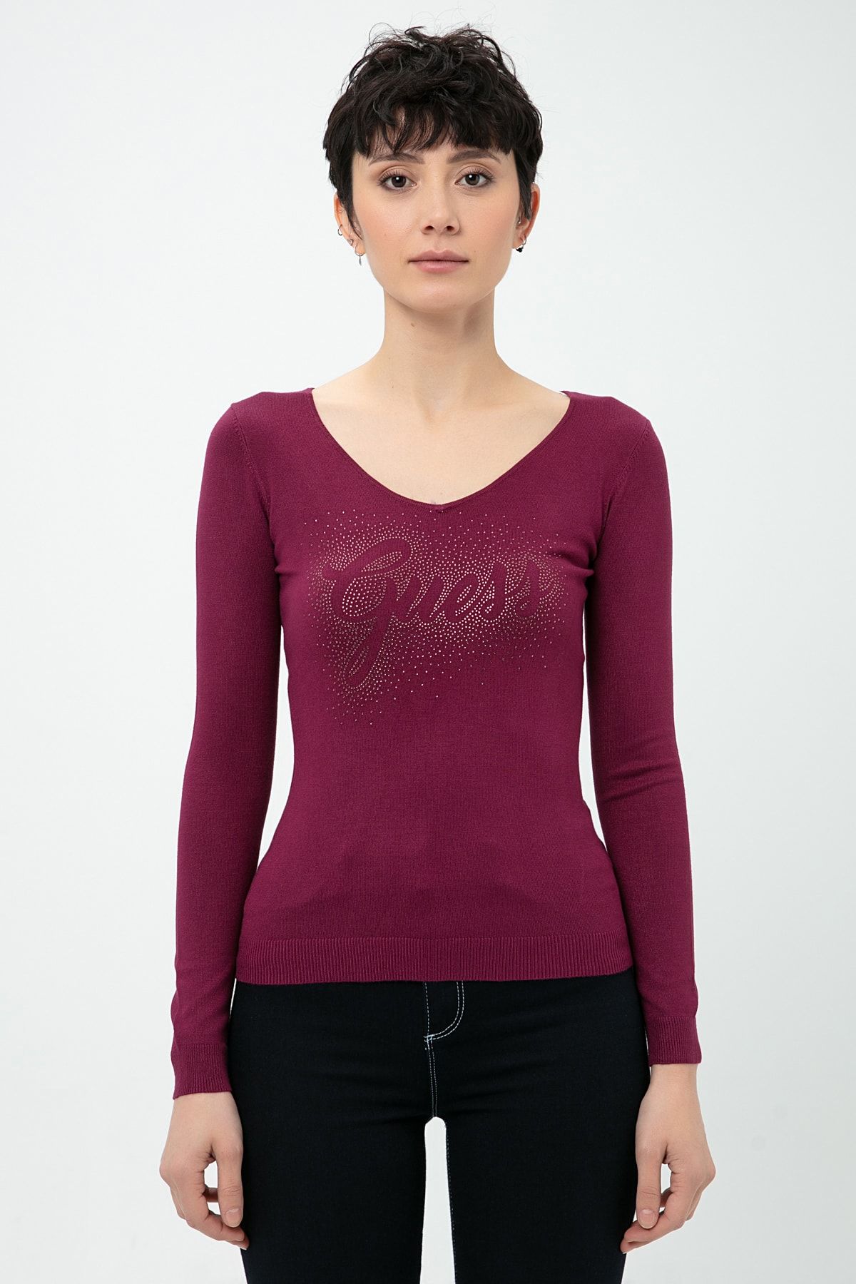 Guess Collection Kadın Sweatshirt W64R06Z1XA9