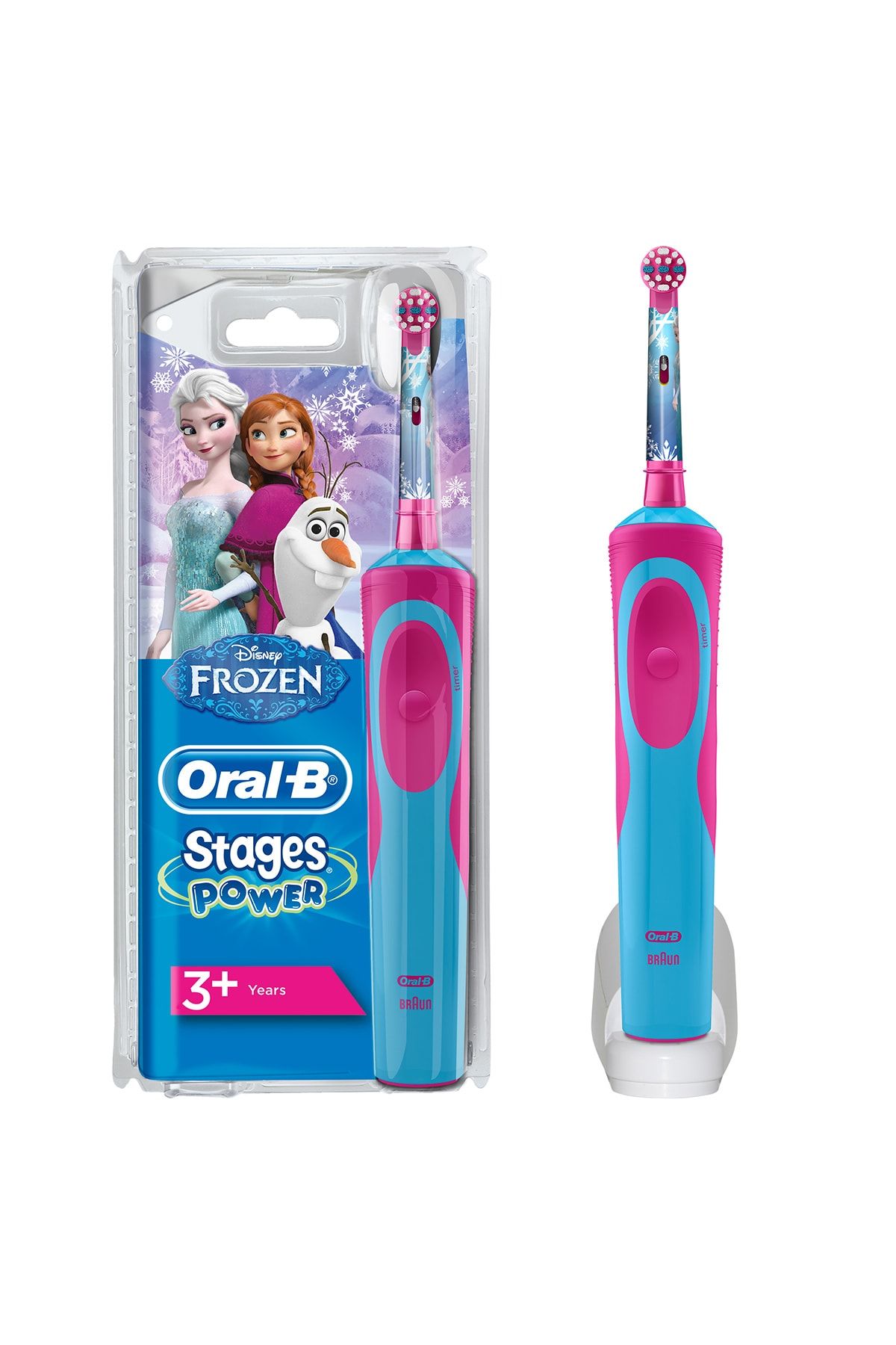 Oral-B Stages Power Frozen Çocuklar İçin Şarjlı Diş Fırçası