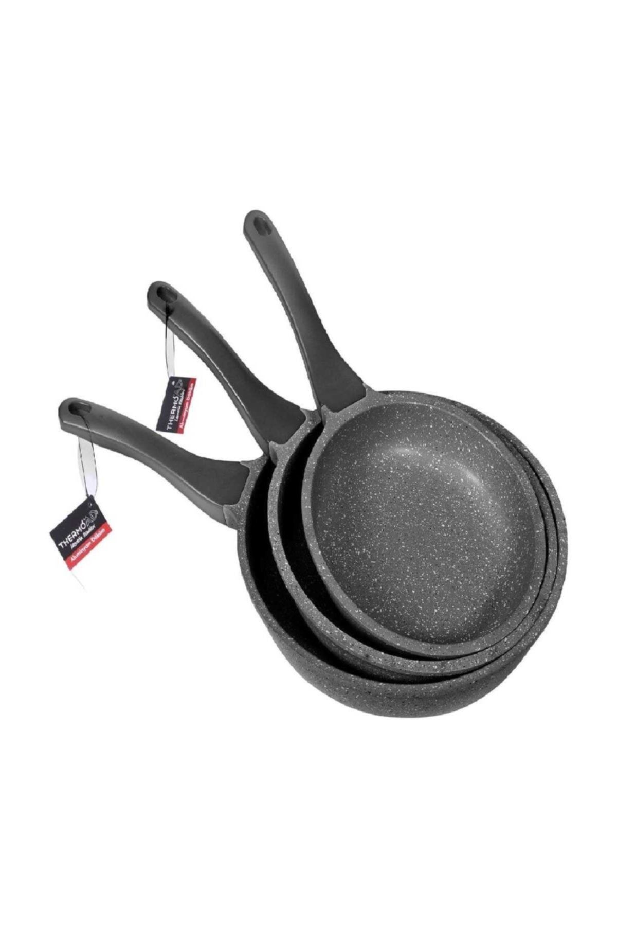 ThermoAD 3’lü Tava Seti / Gri
