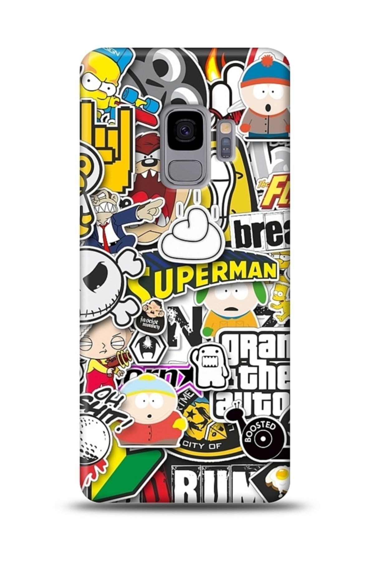 Eiroo Samsung Galaxy S9 GeekWorld Kılıf