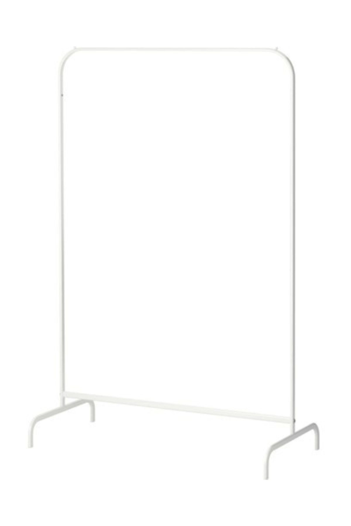 IKEA Mulig Ayaklı Elbise Askısı Metal - Kargo Bedava