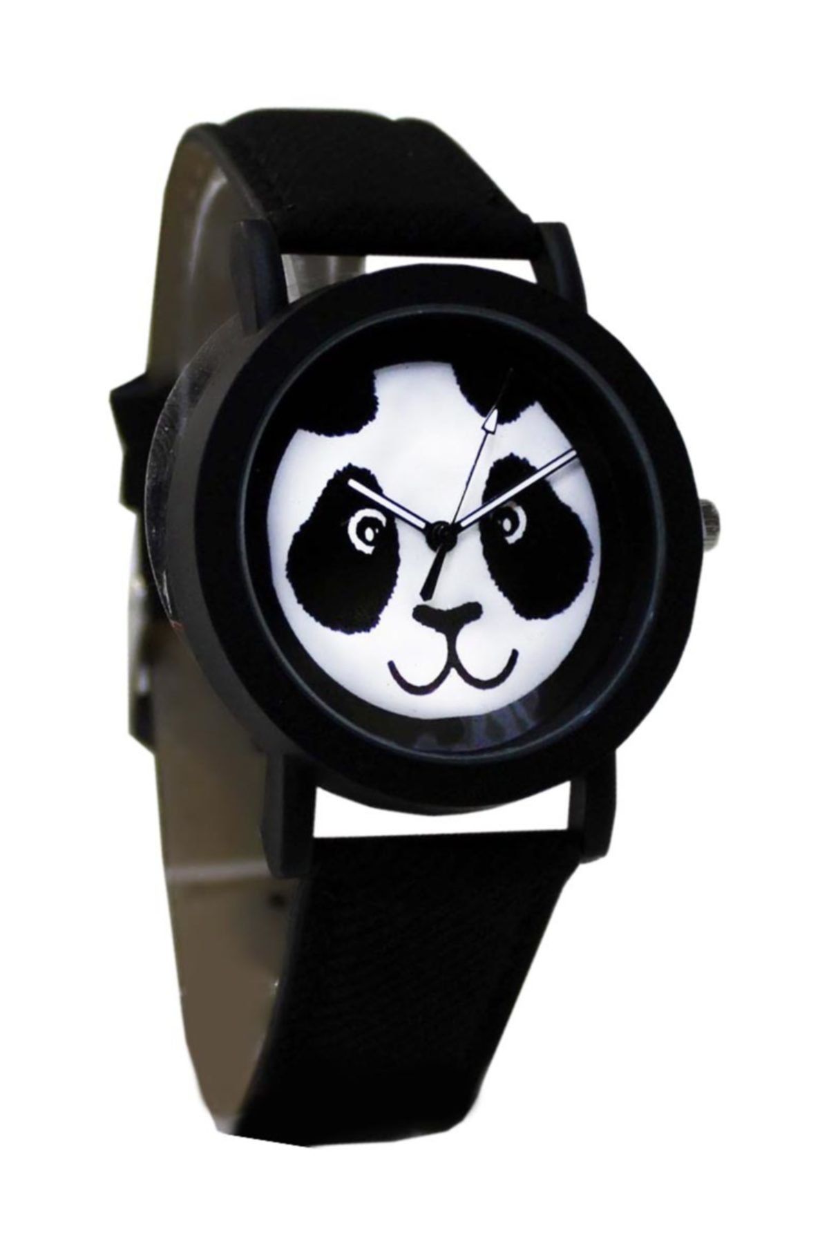 Modaroma Panda Siyah Kol Saati