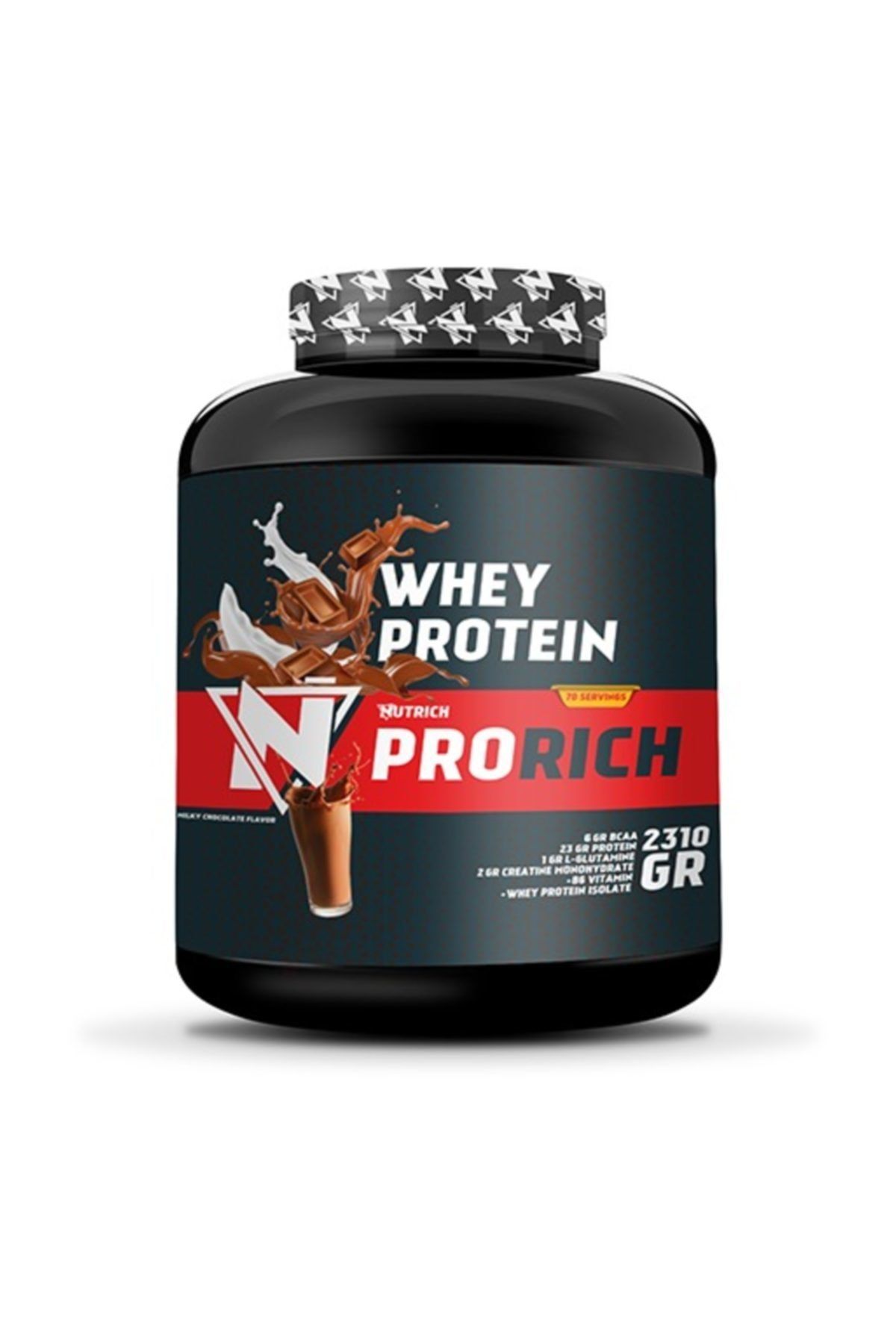 Nutrich Nutrition Nutrich Prorich Whey Protein 2310 gr- Çikolata Aroma -