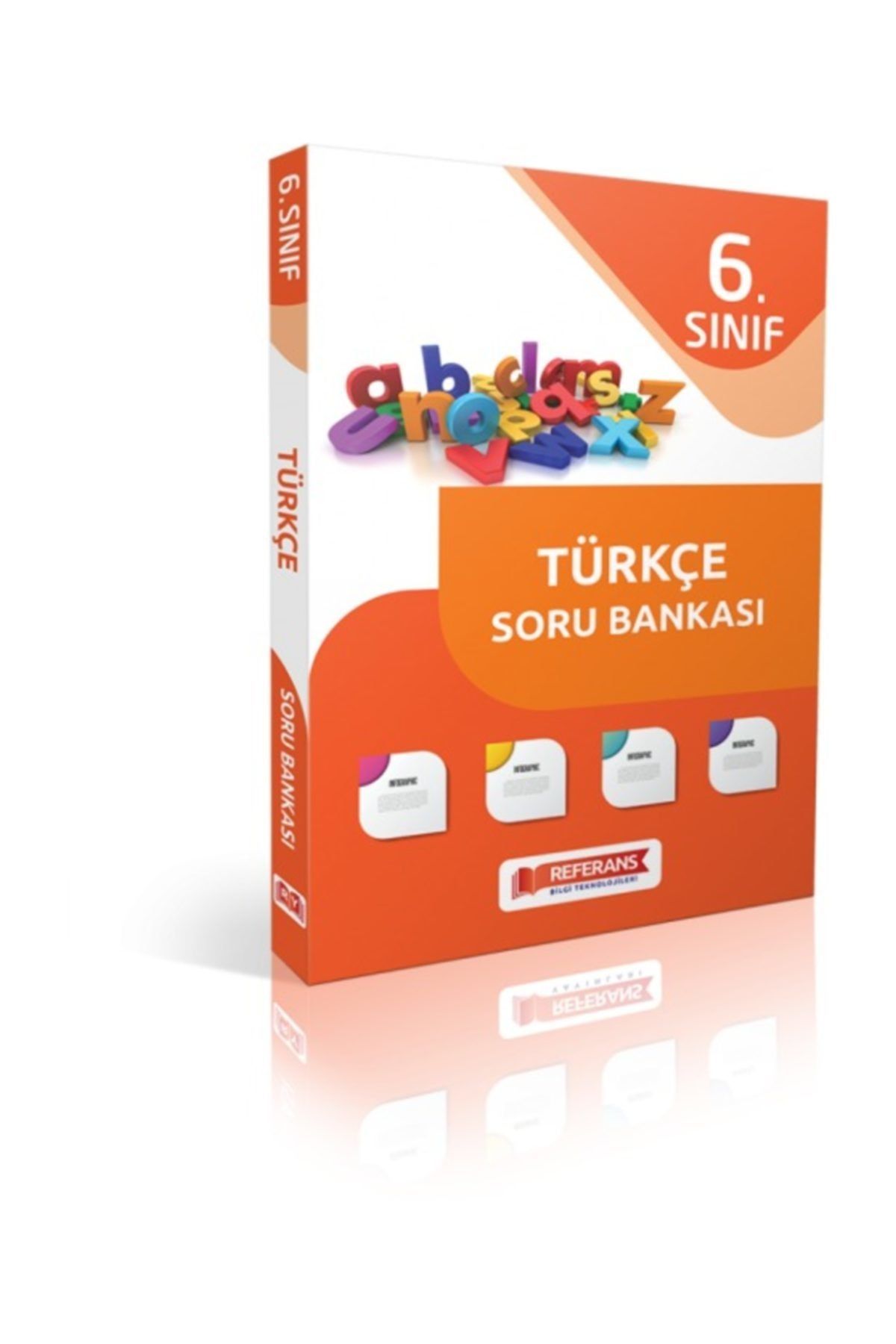 Referans Yayınları Referans 6.sınıf Türkçe Soru Bankası (2020)
