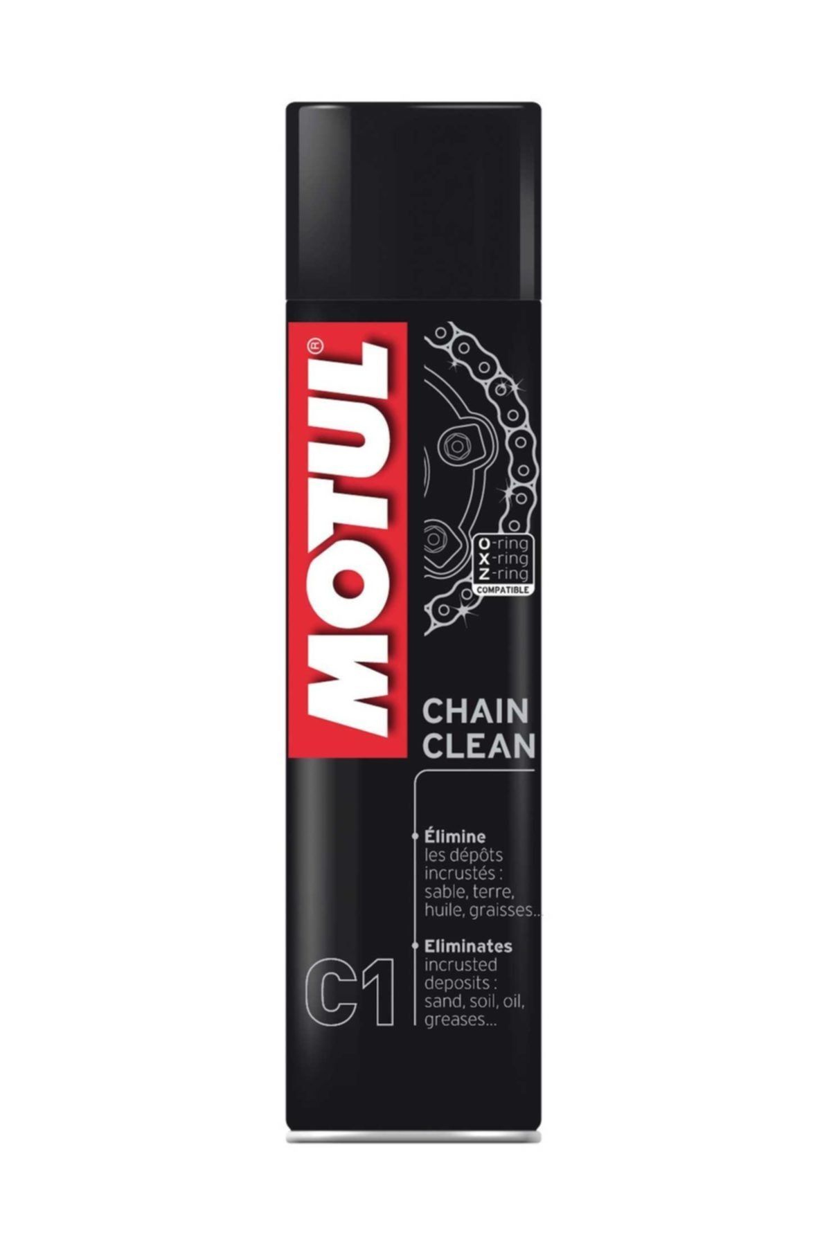Motul C1 Chain Clean / Zincir Temizleme Spreyi - 400 ml