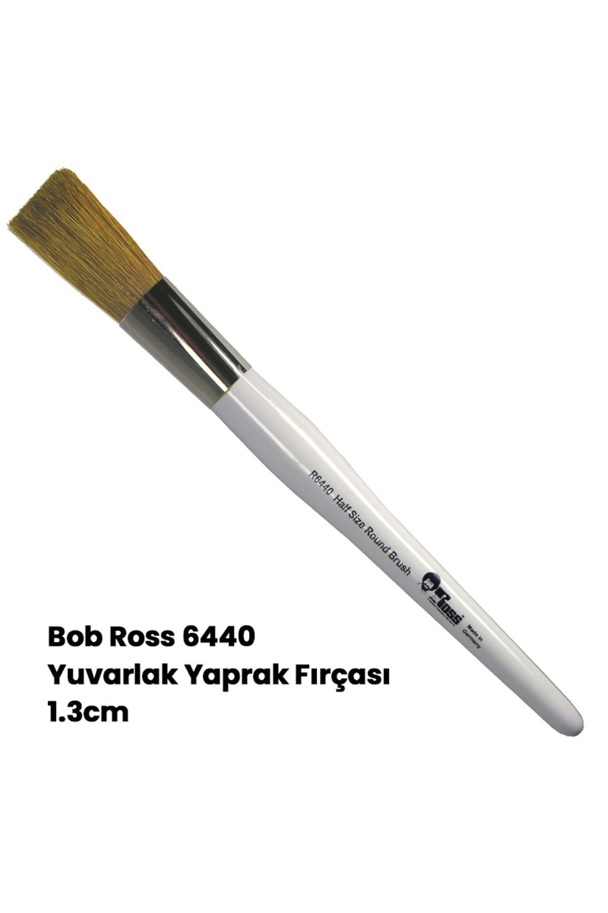Bob Ross Yuvarlak Yaprak Fırçası 1.3cm 6440