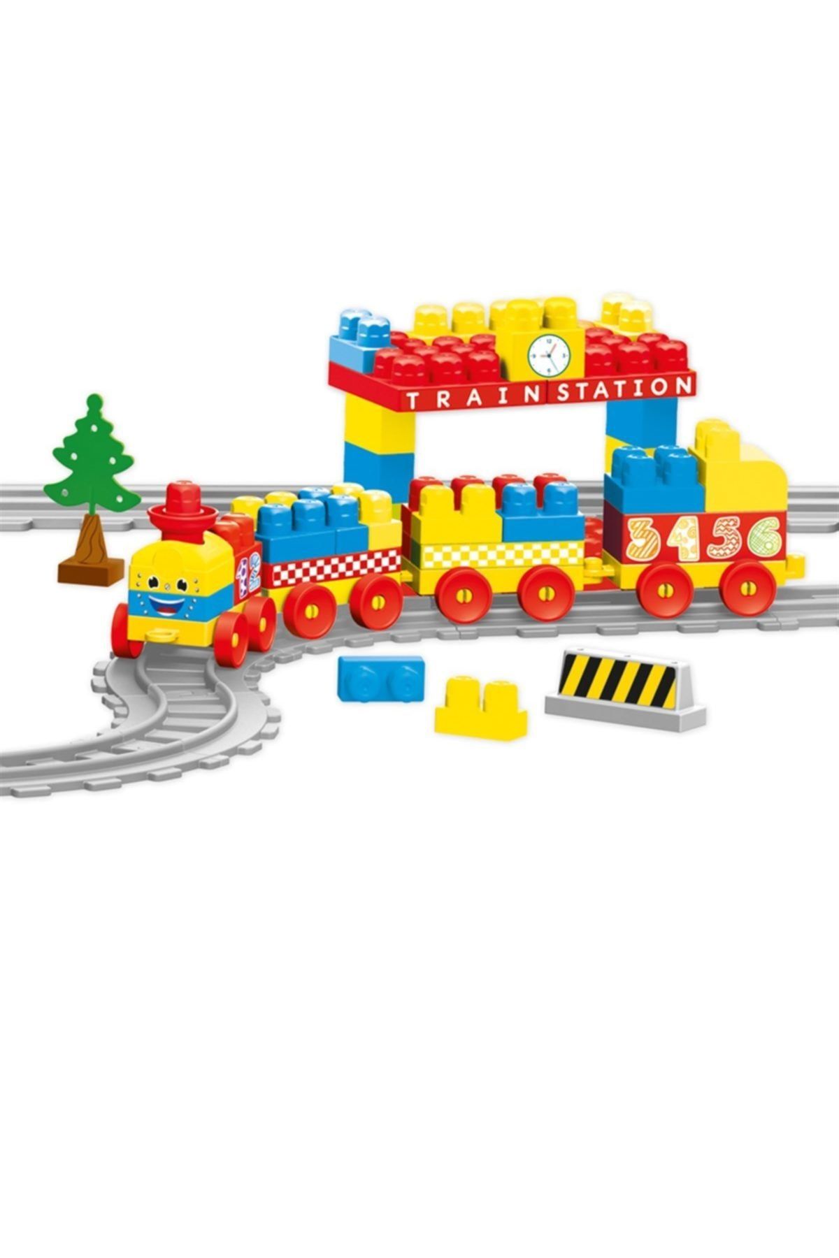 Dolu Tren Seti 89 Parça Lego 5082