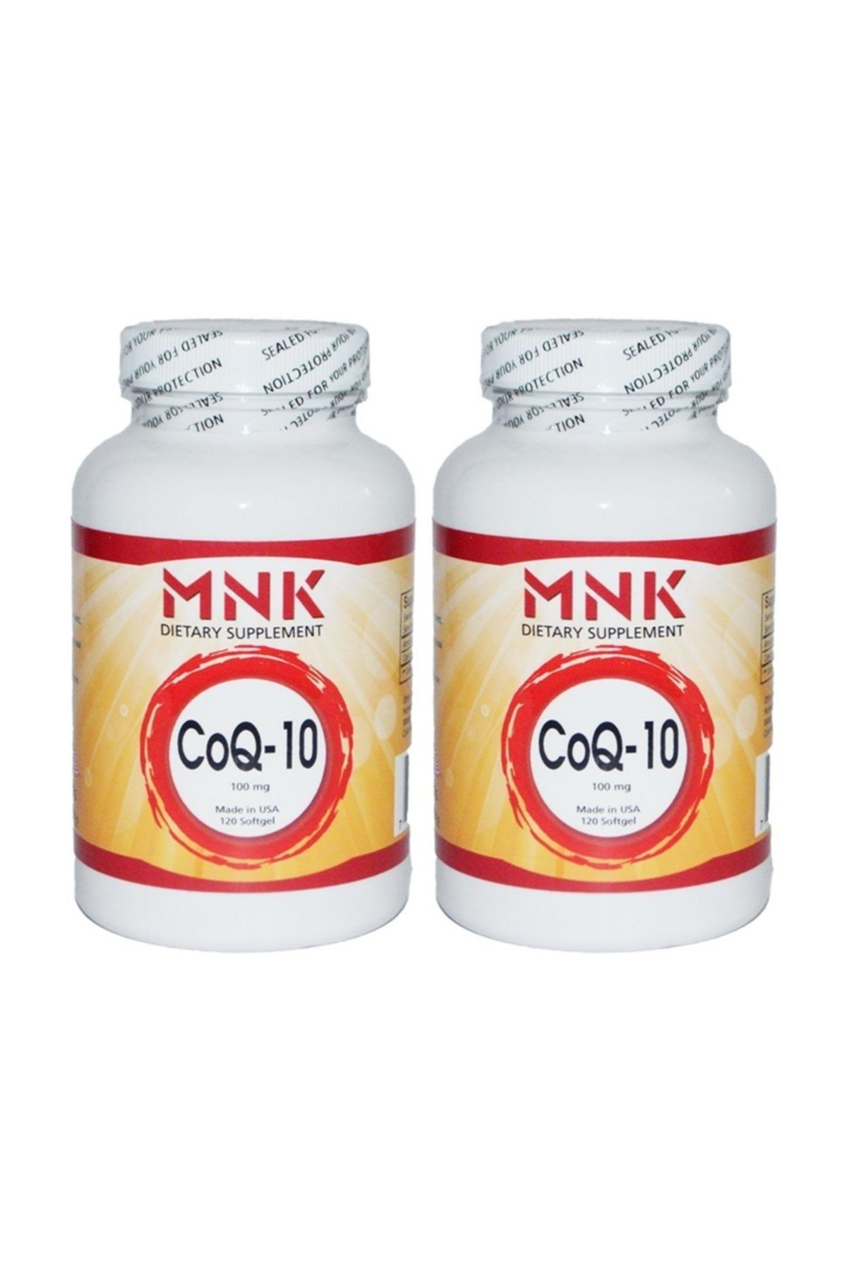 Mnk Coenzyme Q-10 100 mg 2 Kutu 240 Softgel