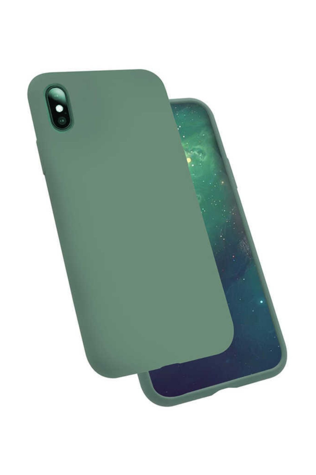 Dijimedia Apple Iphone X Kılıf  Silk Silikon