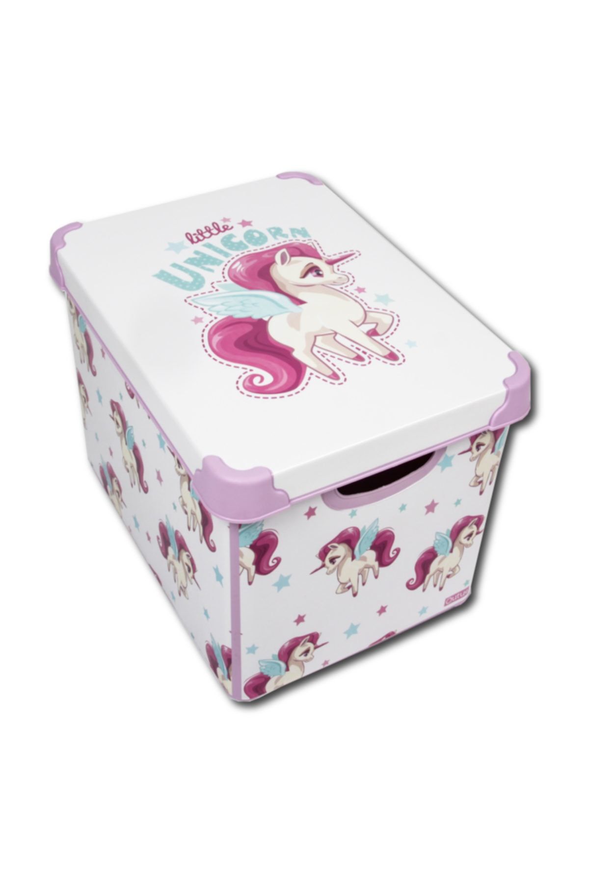 QUTU Style Box Unicorn - 20 Litre Dekoratif Saklama Kutusu