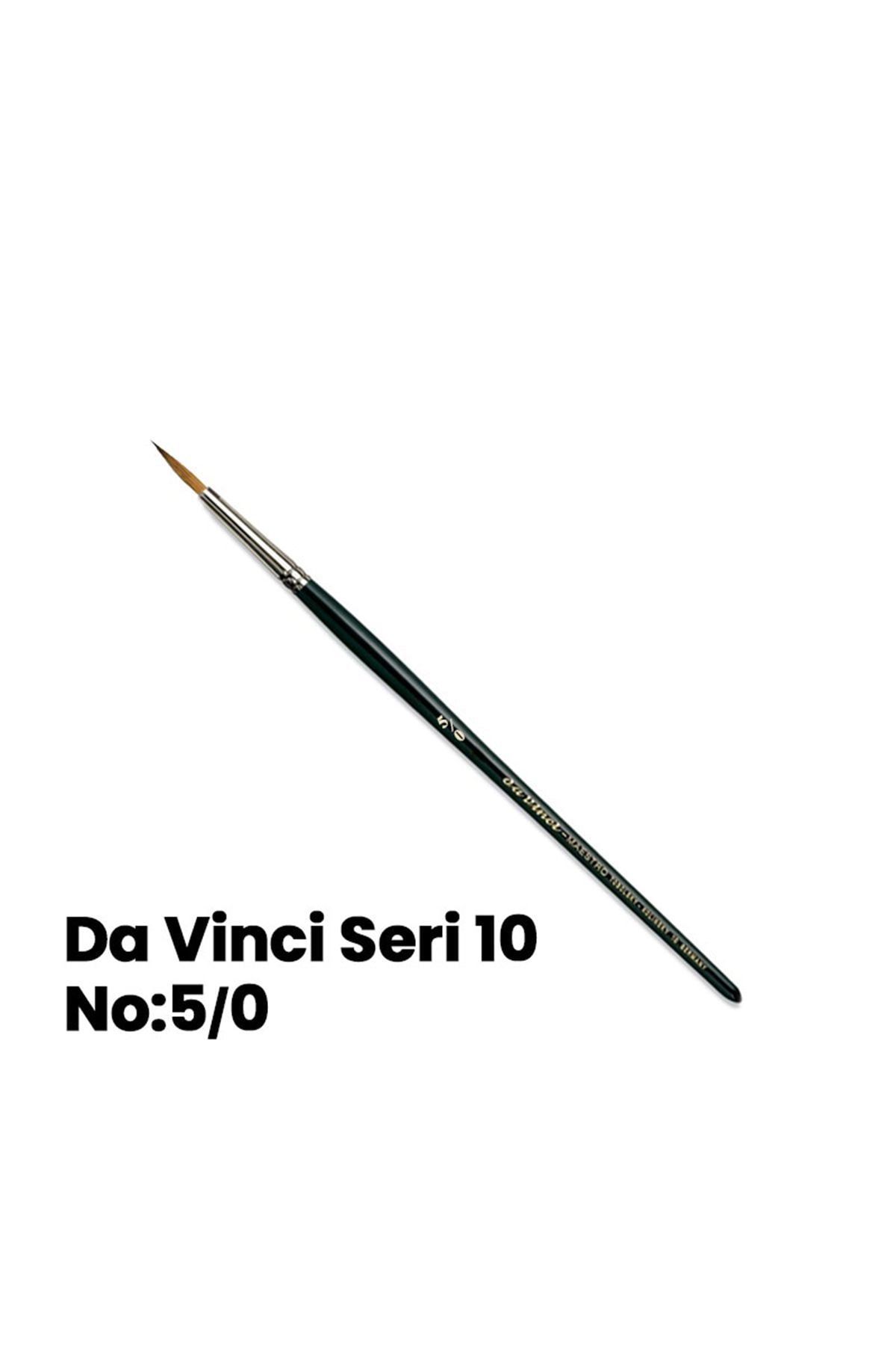 Da Vinci Seri 10 Tezhip Fırçası No 5/0