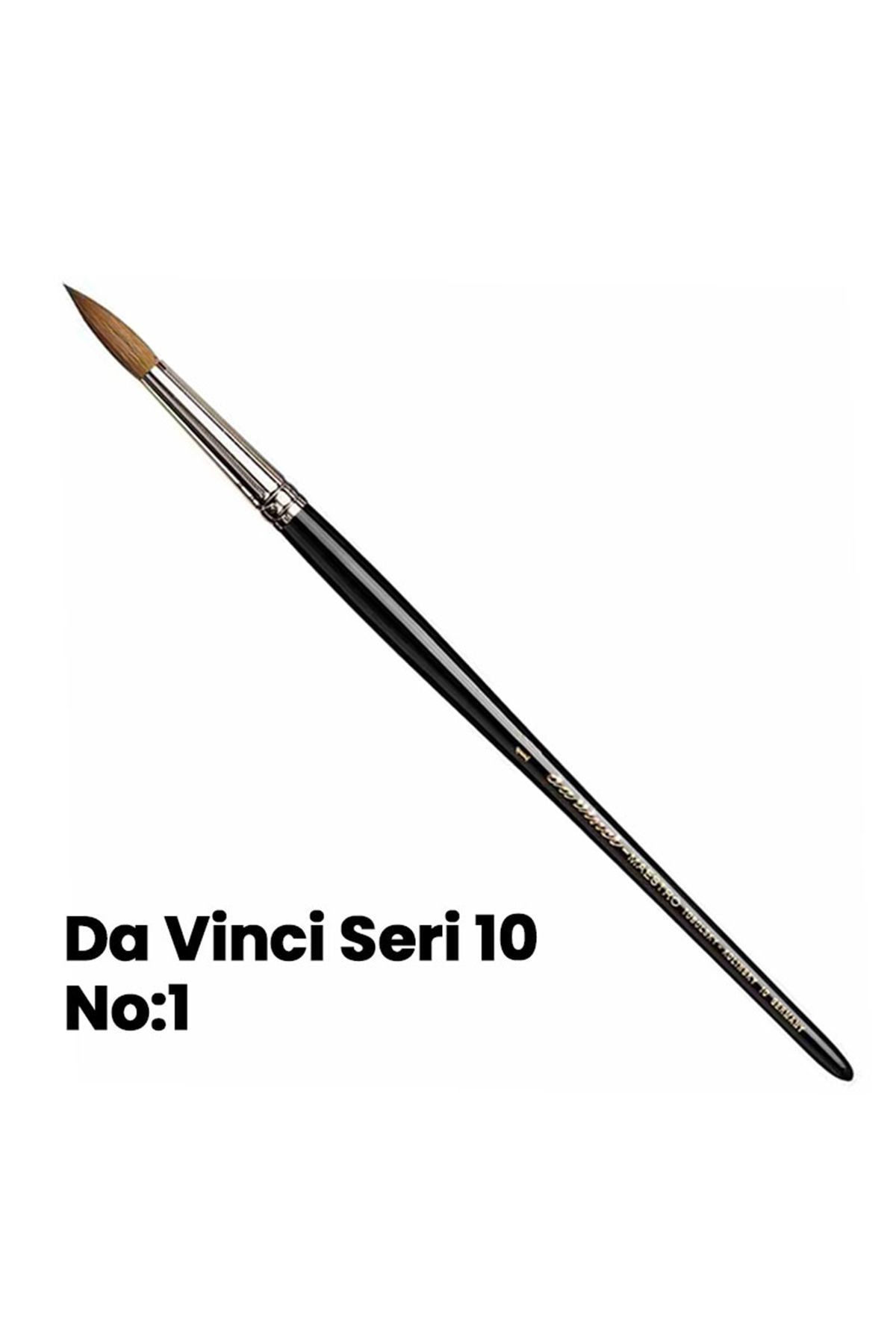 Da Vinci Seri 10 Tezhip Fırçası No 1