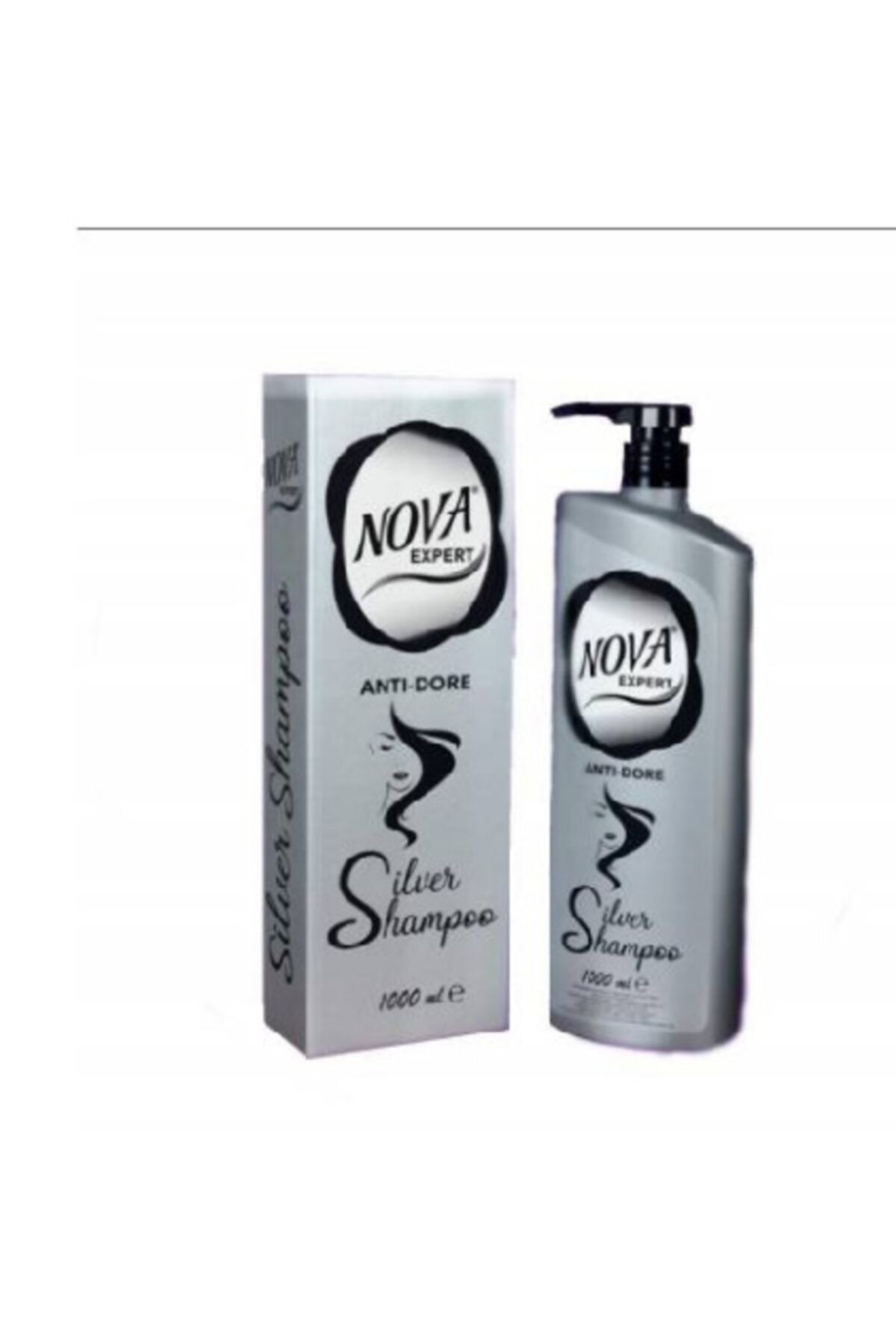 nova keratin Nova Expert Silver Şampuan 1000 ml