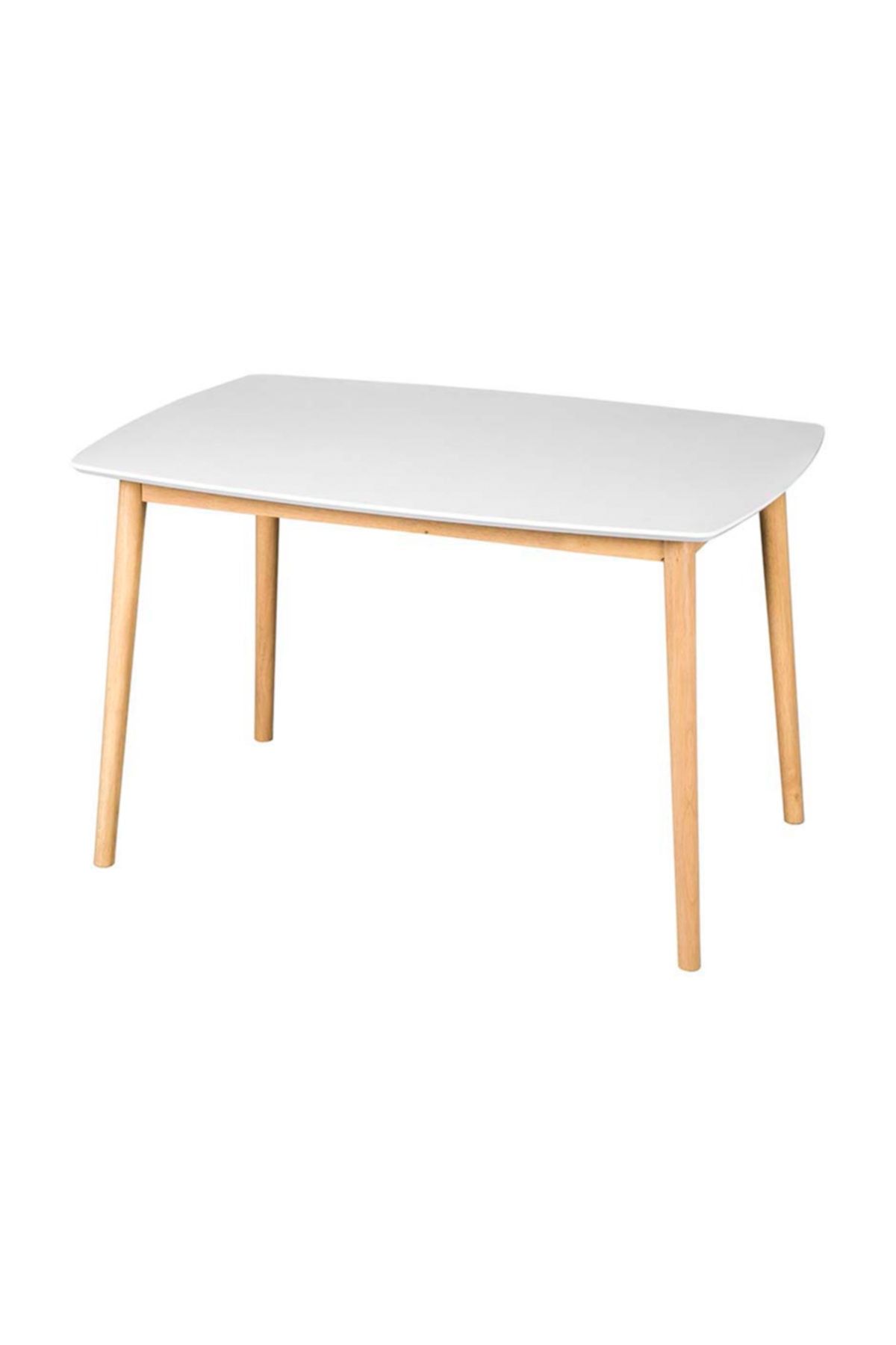 Sandalye Online Eames Mutfak Masası Beyaz 140x80cm.