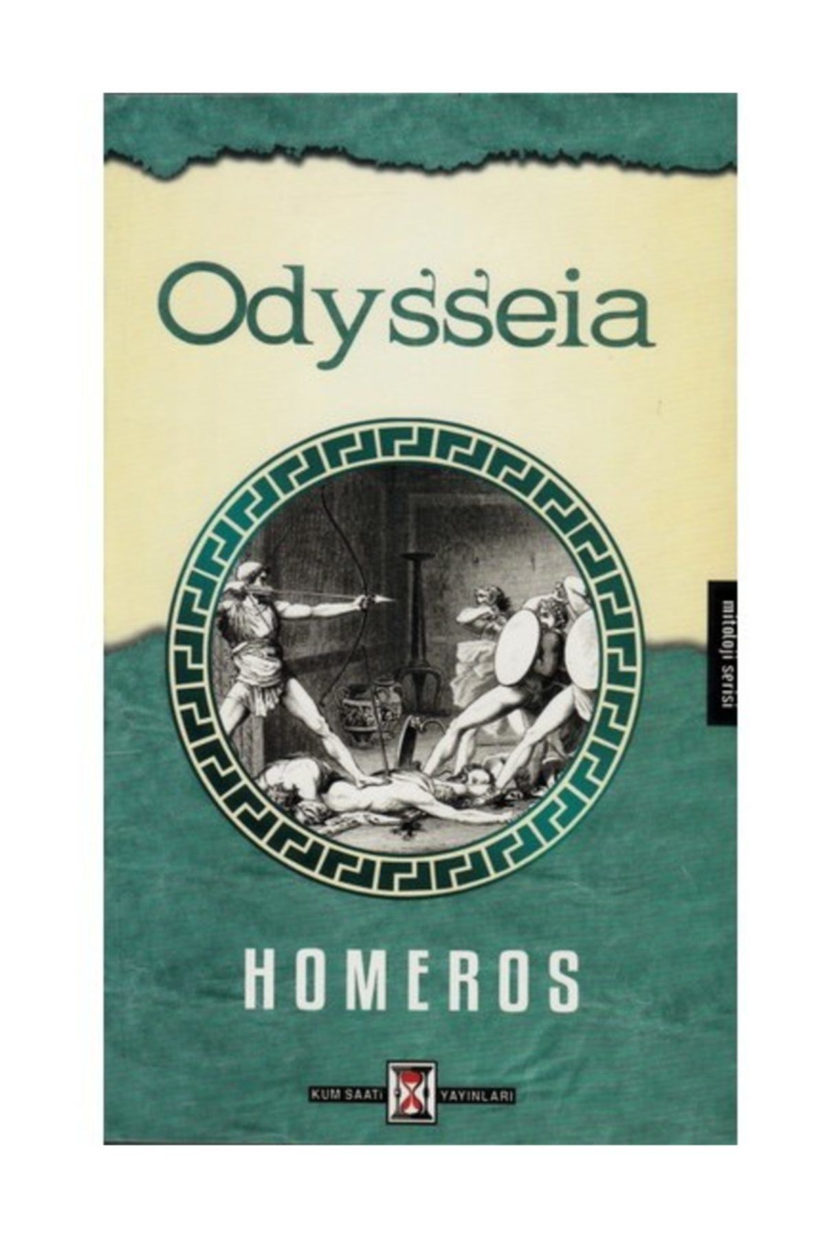 Kum Saati Yayıncılık Odysseia Homeros