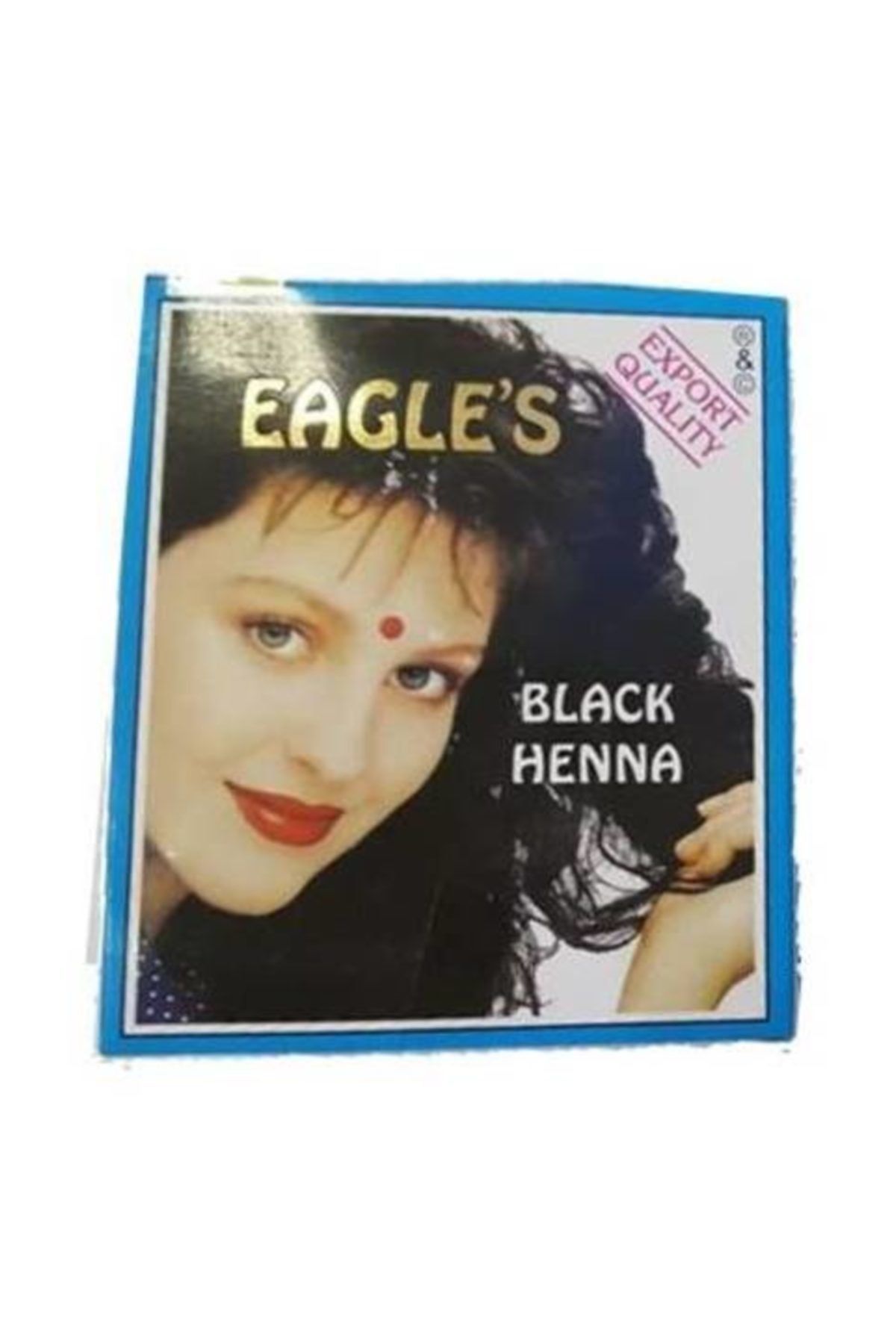 Eagles Hint Kınası Siyah Renk 1 Paket 10 Gr