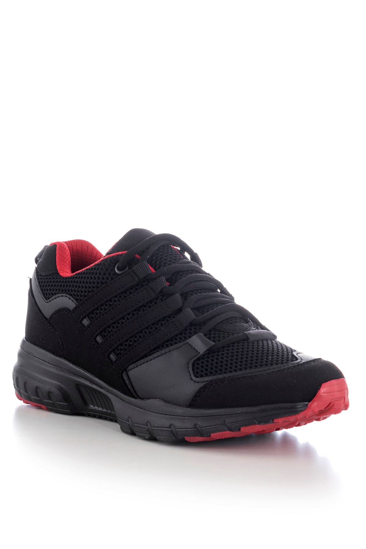 Tonny Black Siyah Kırmızı Unisex Sneaker SP241-0
