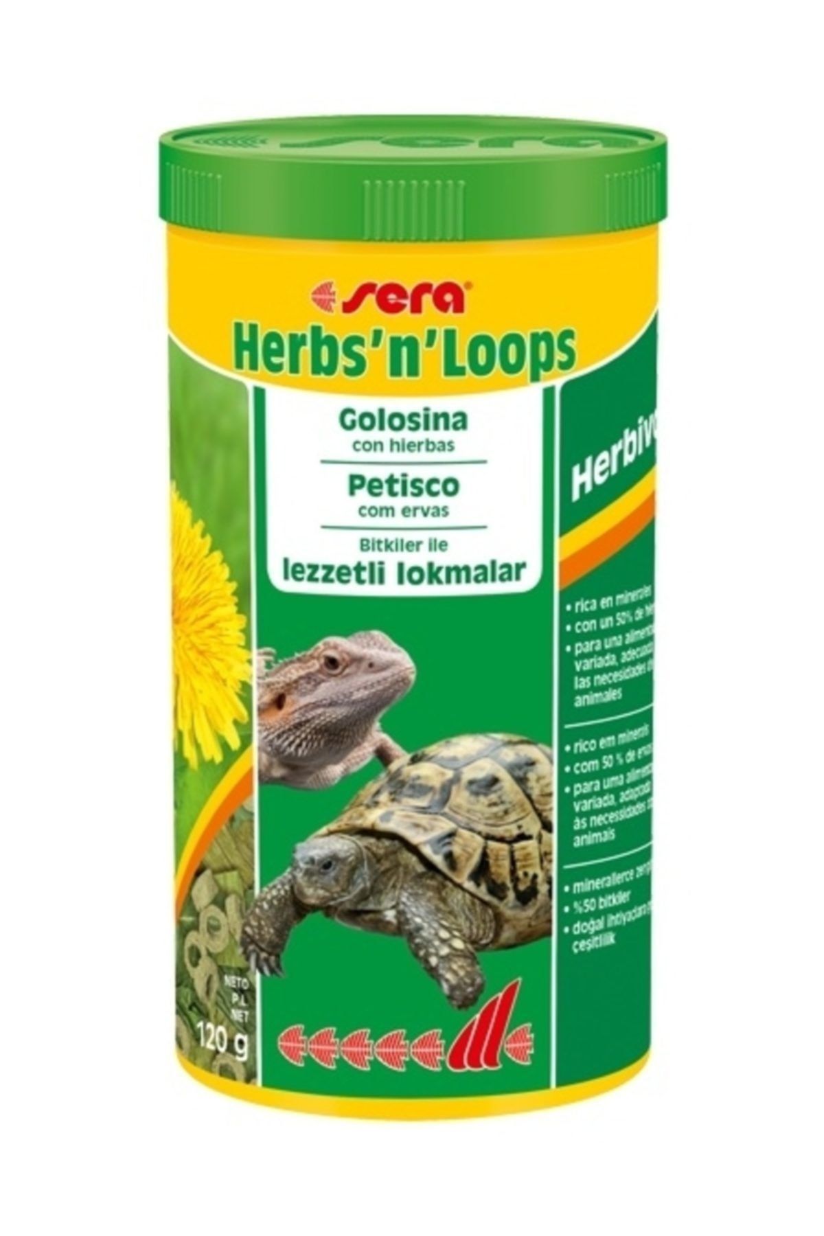Sera Herbs N Loops 1000 ml