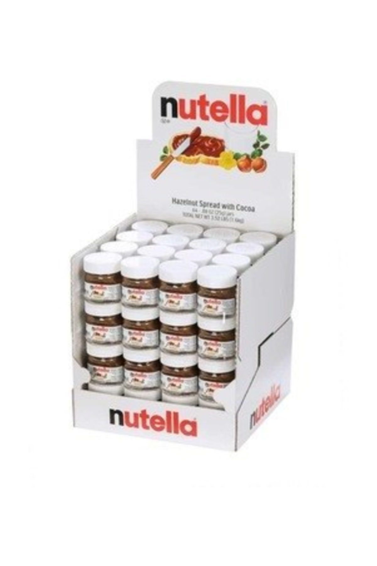 Nutella Mini 25g×64 Adet  (1 Koli )