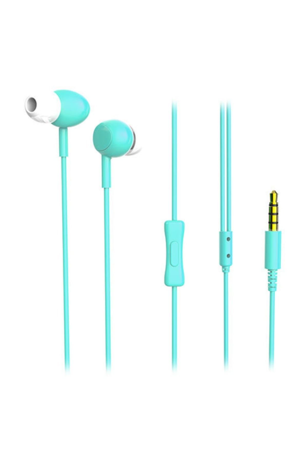 Snopy Sn-x05 Corvina Mobil Telefon Uyumlu Mavi Kulak Içi Mikrofonlu Kulaklık