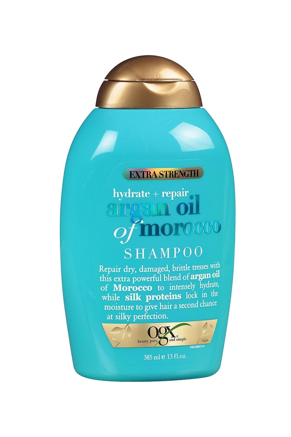 OGX Argan Özlü Nemlendirici Şampuan - Argan Oil Shampoo 385 ml 022796971104